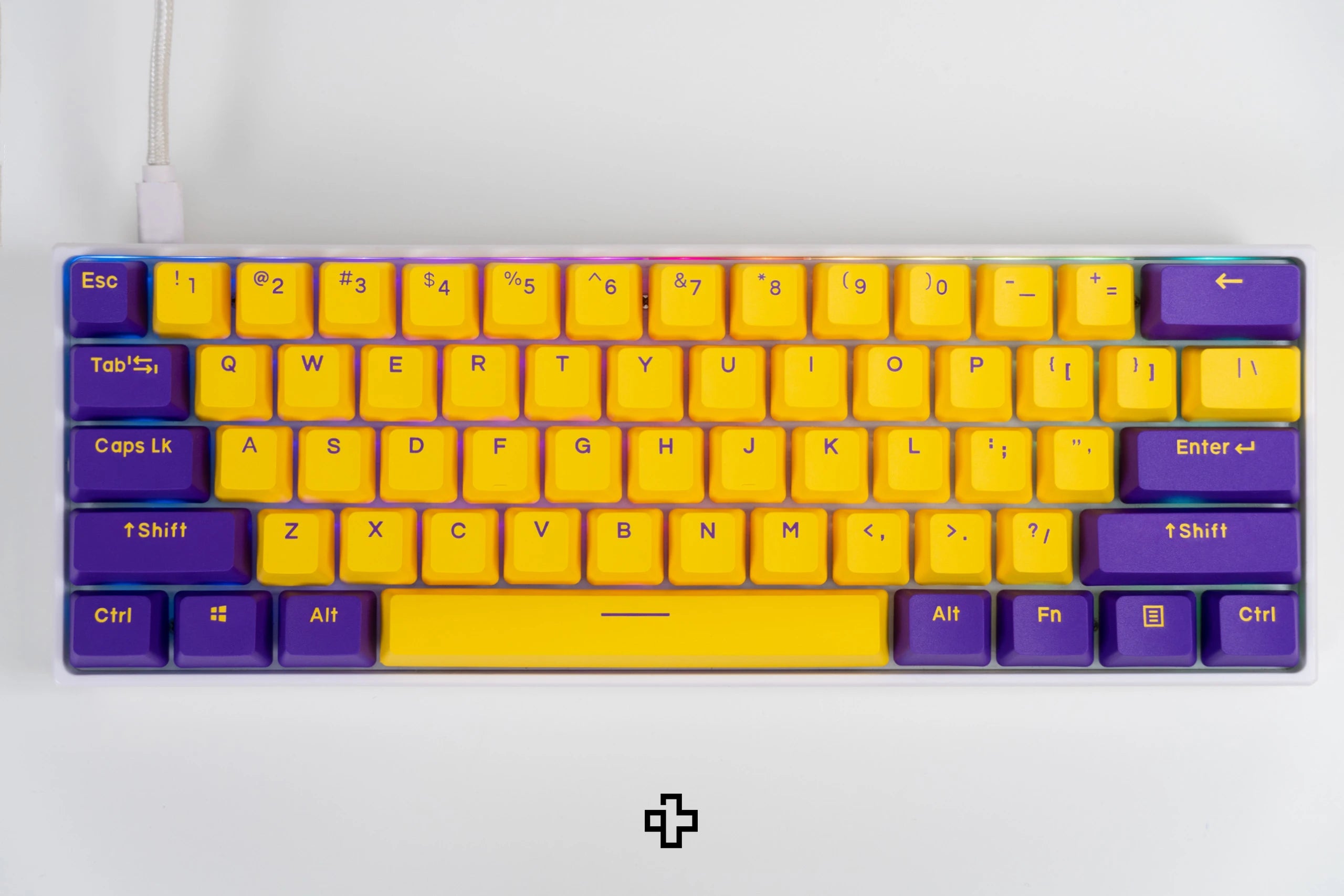 Set Taste QWERTY Kobe Bryant Profil OEM Anyag PBT – dupla lövés