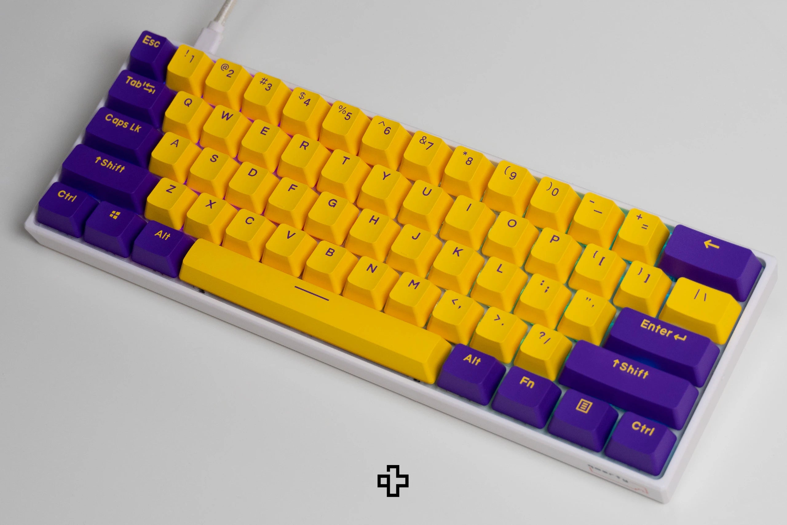 Set Taste QWERTY Kobe Bryant Profil OEM Anyag PBT – dupla lövés