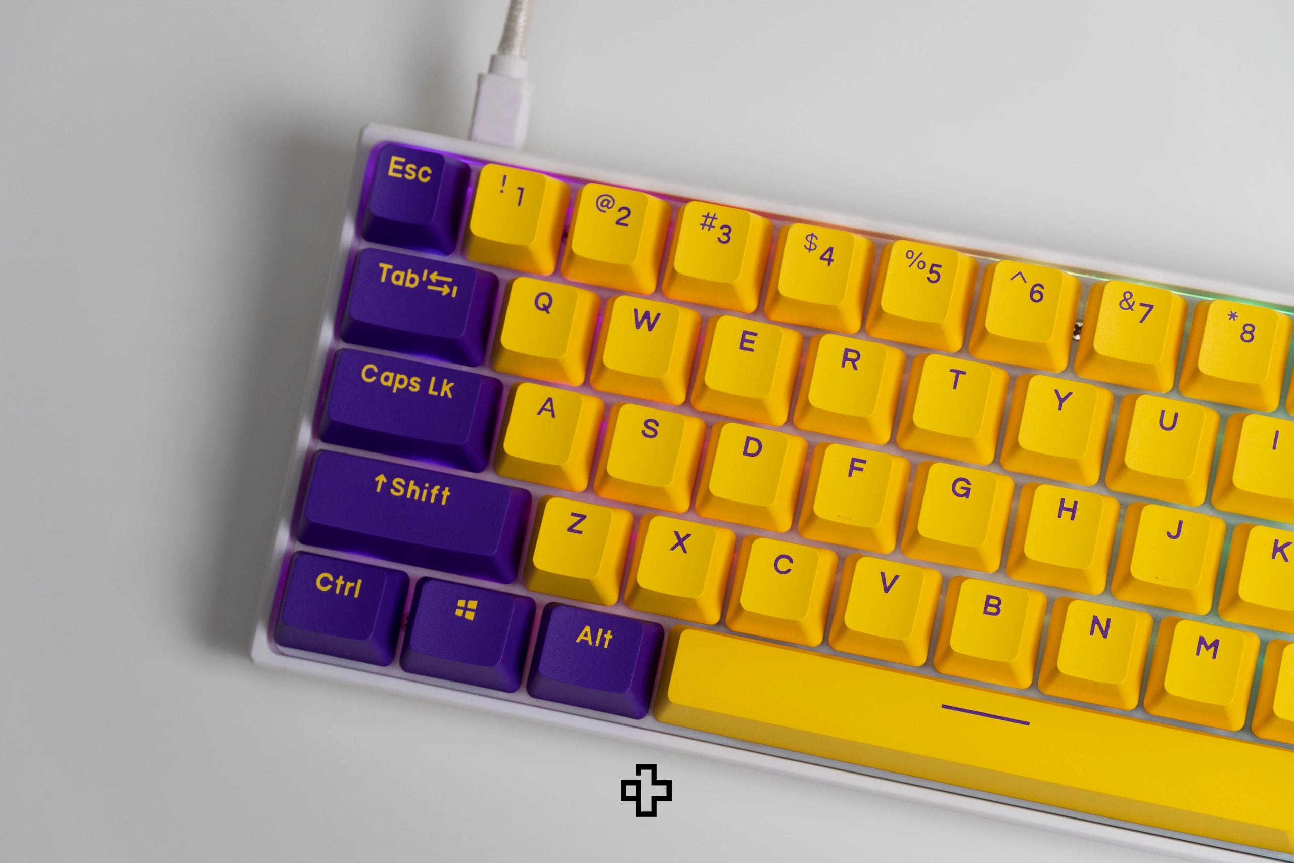 Set Taste QWERTY Kobe Bryant Profil OEM Anyag PBT – dupla lövés