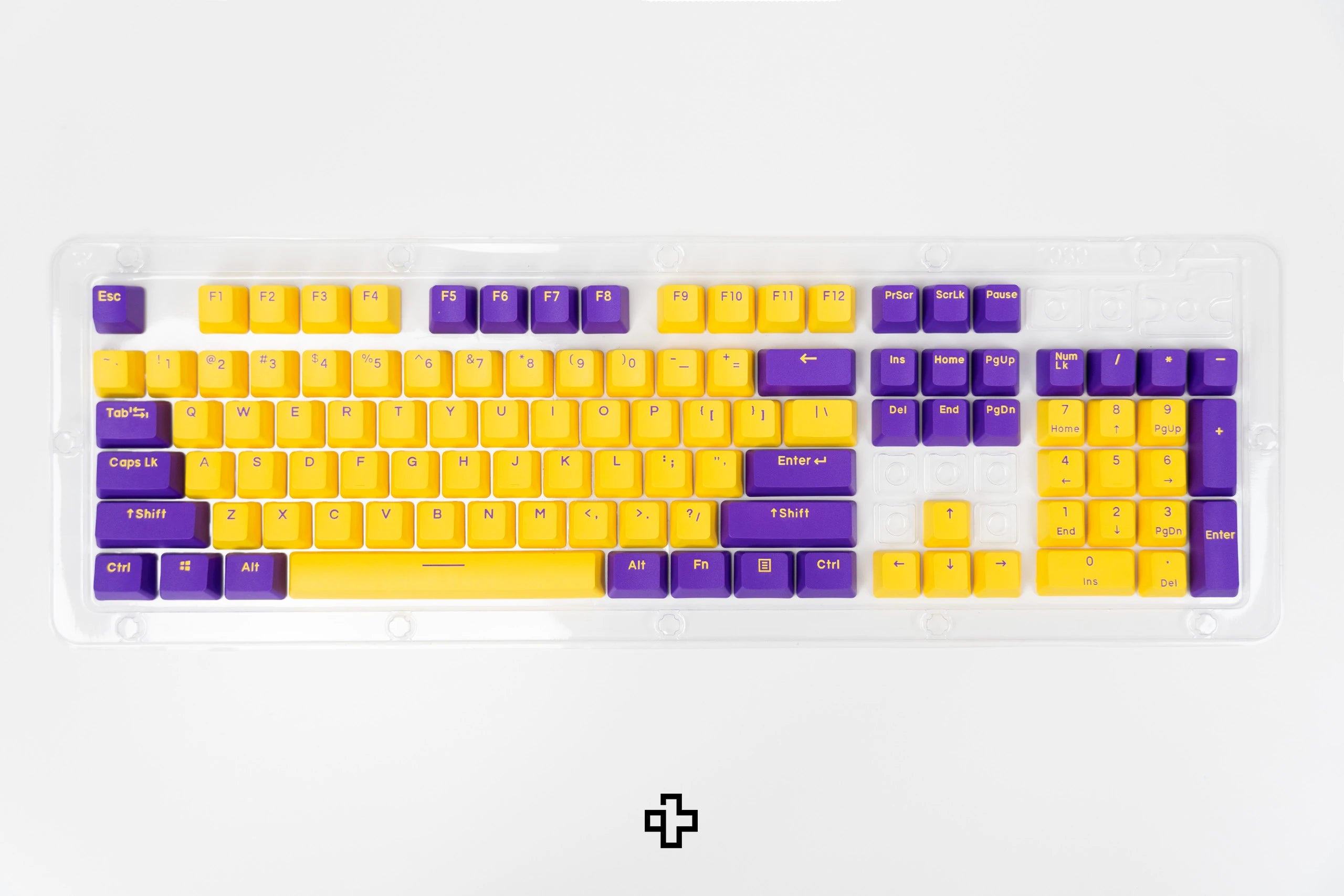 Set Taste QWERTY Kobe Bryant Profil OEM Anyag PBT – dupla lövés