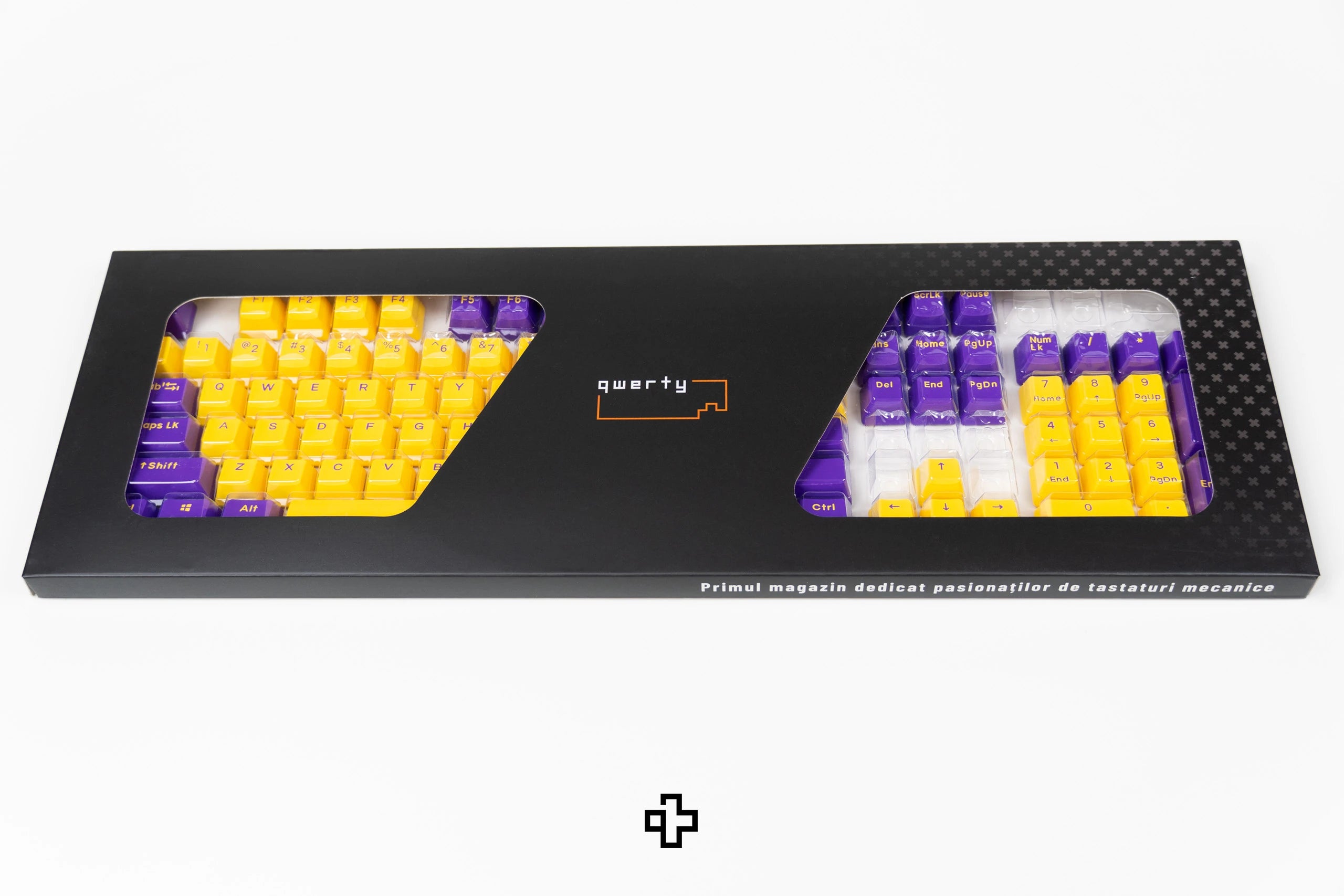 Set Taste QWERTY Kobe Bryant Profil OEM Anyag PBT – dupla lövés