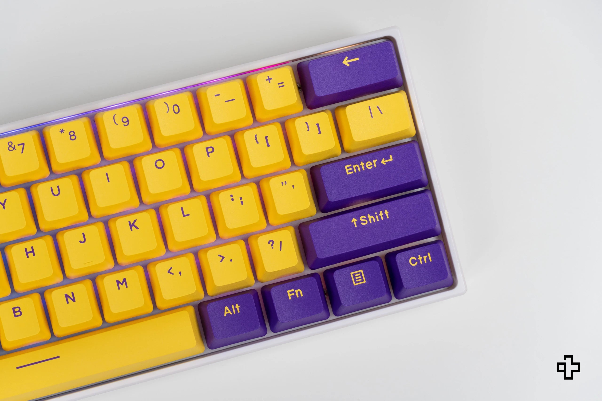 Set Taste QWERTY Kobe Bryant Profil OEM Anyag PBT – dupla lövés