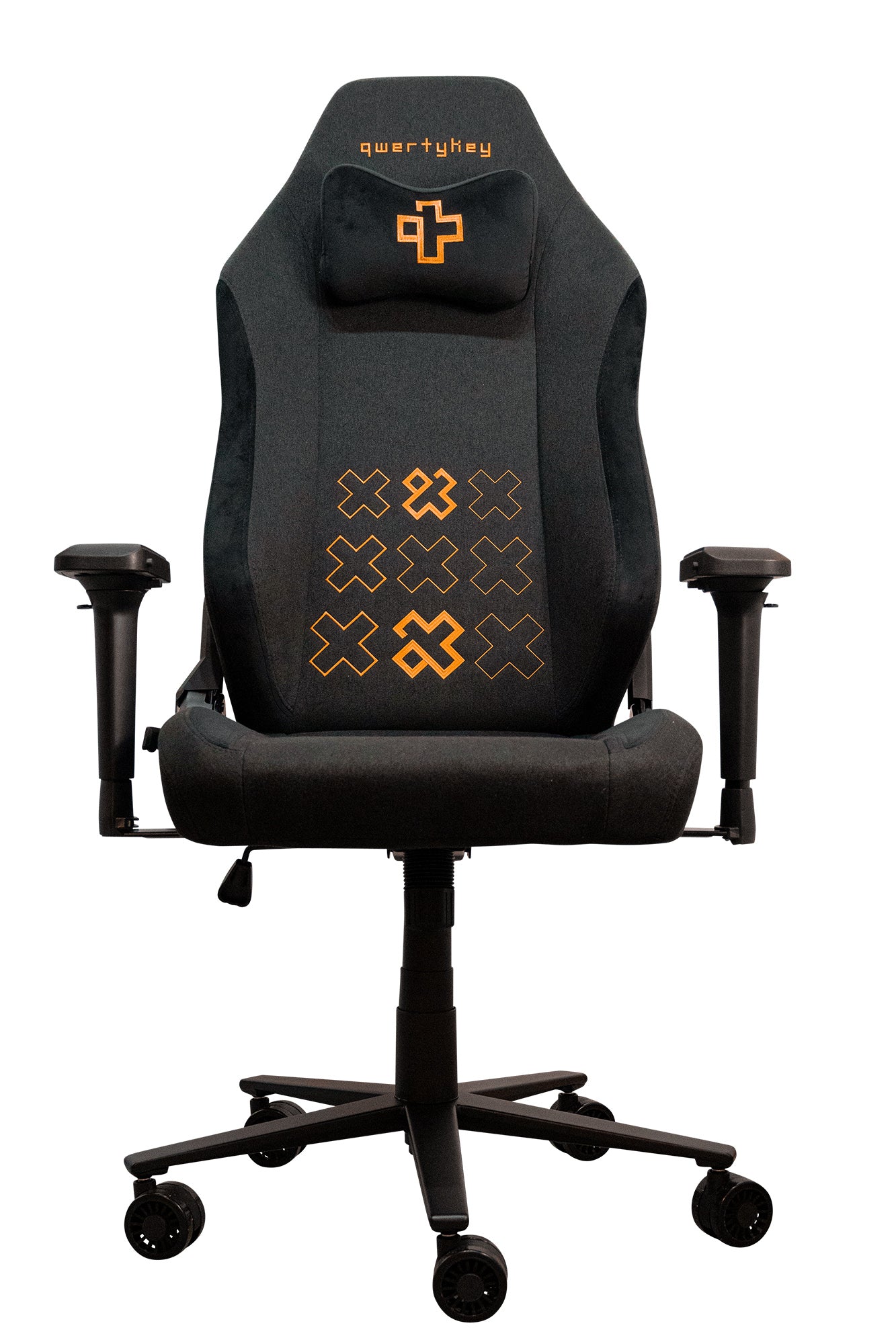 QwertyKey Gaming Szék - QK/CTRL, fekete