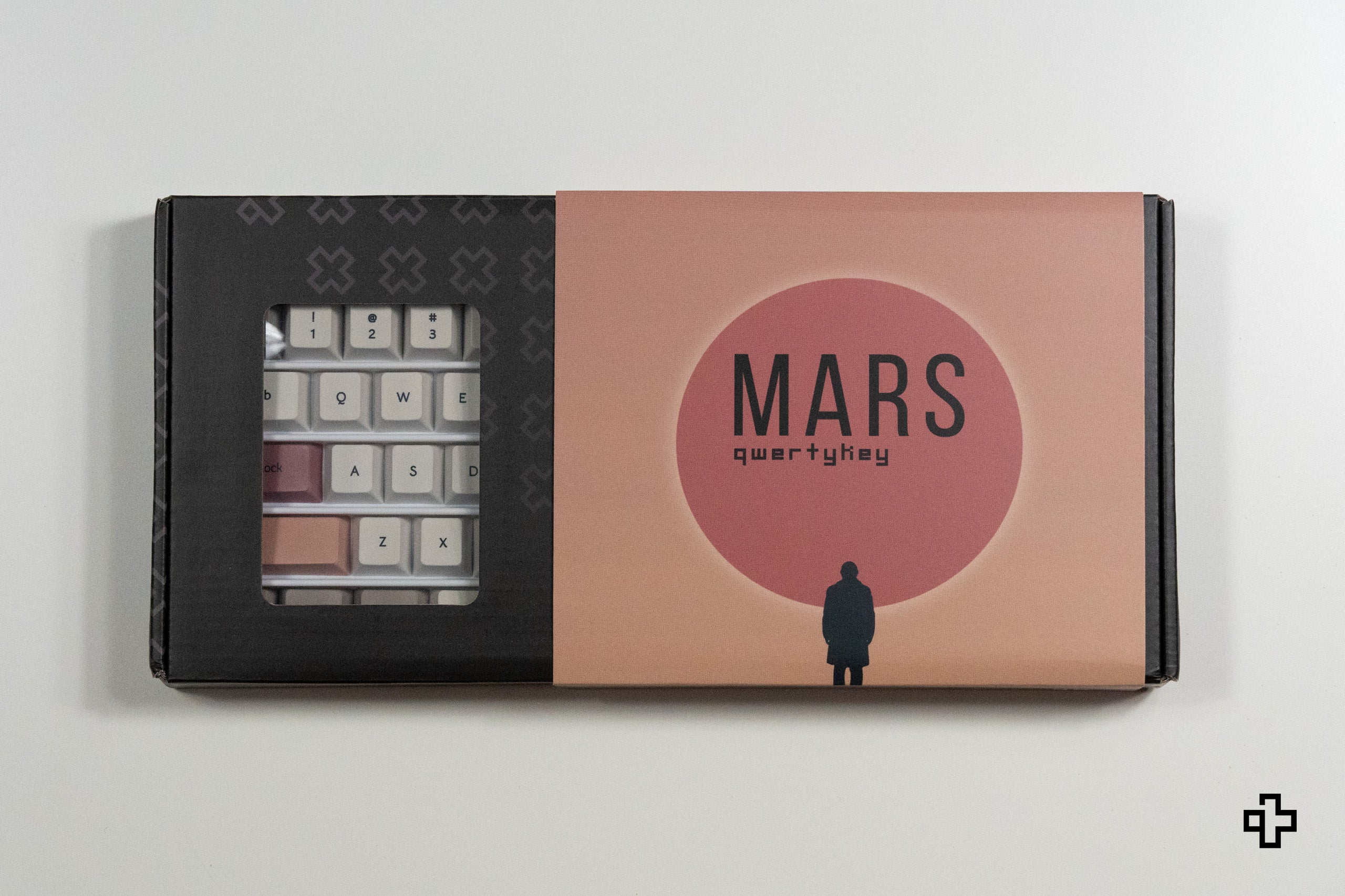 Állítsa be az Íz QwertyKey Mars-t