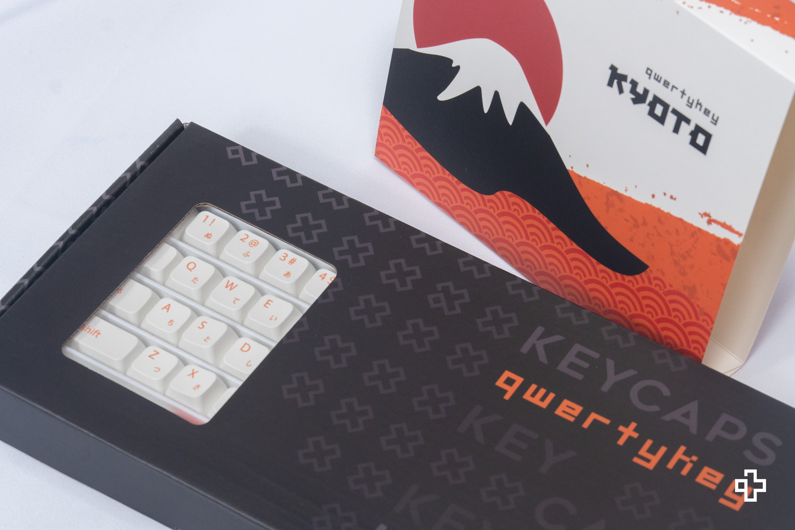 Állítsa be az Íz QwertyKey Kyoto Profil XDA Anyag PBT