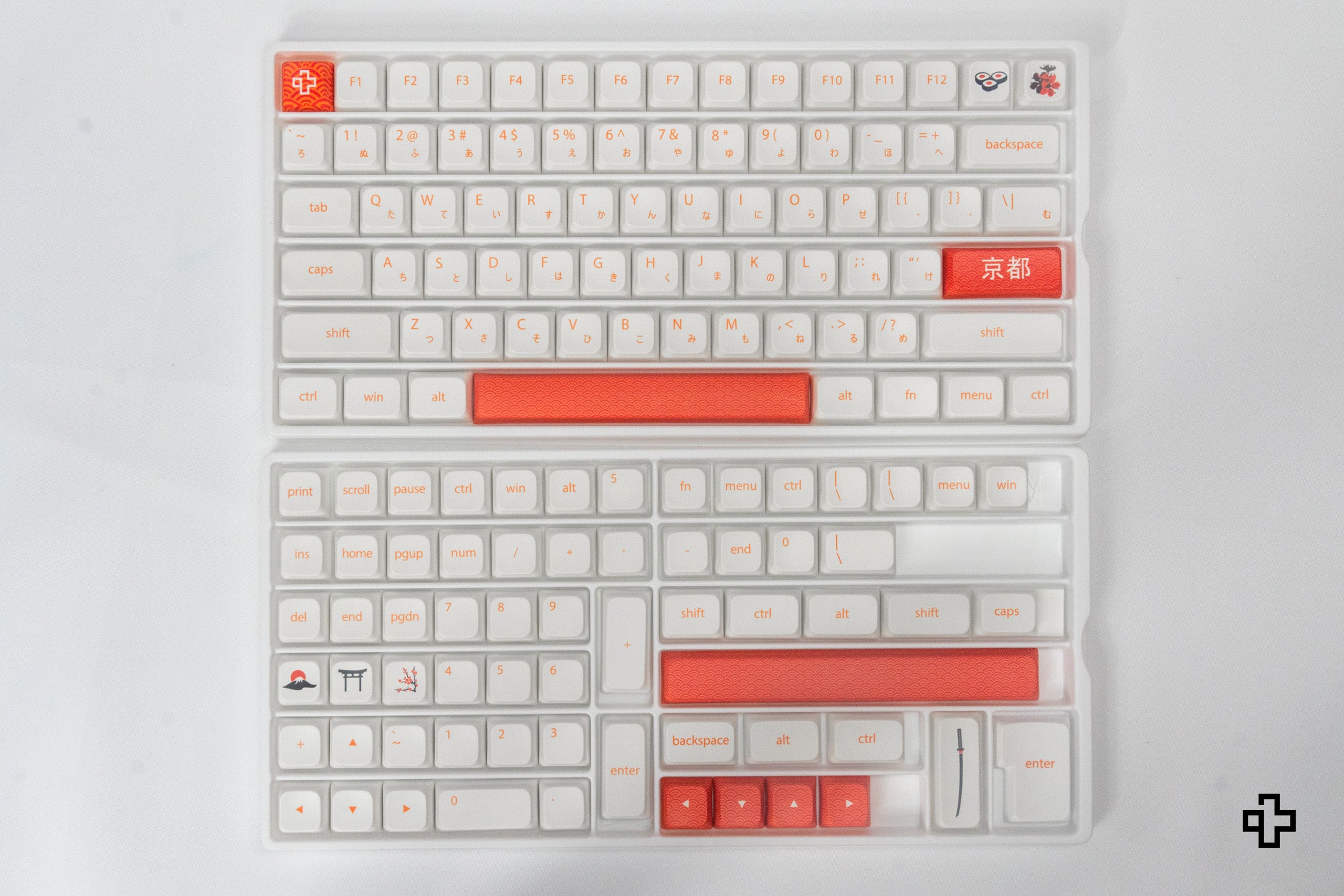 Állítsa be az Íz QwertyKey Kyoto Profil XDA Anyag PBT