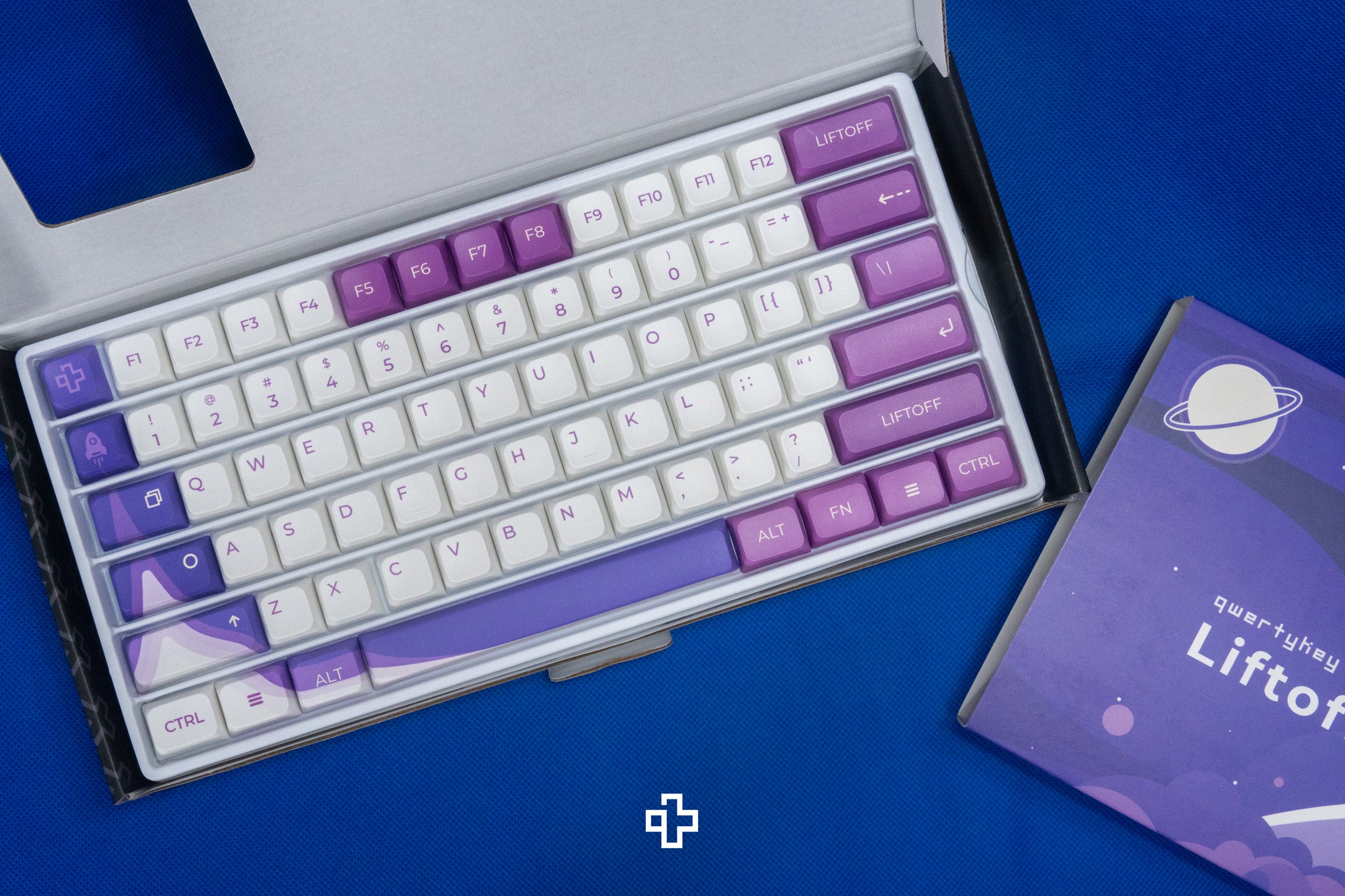 Állítsa be az íz QwertyKey LiftOff Profil XDA Anyag PBT