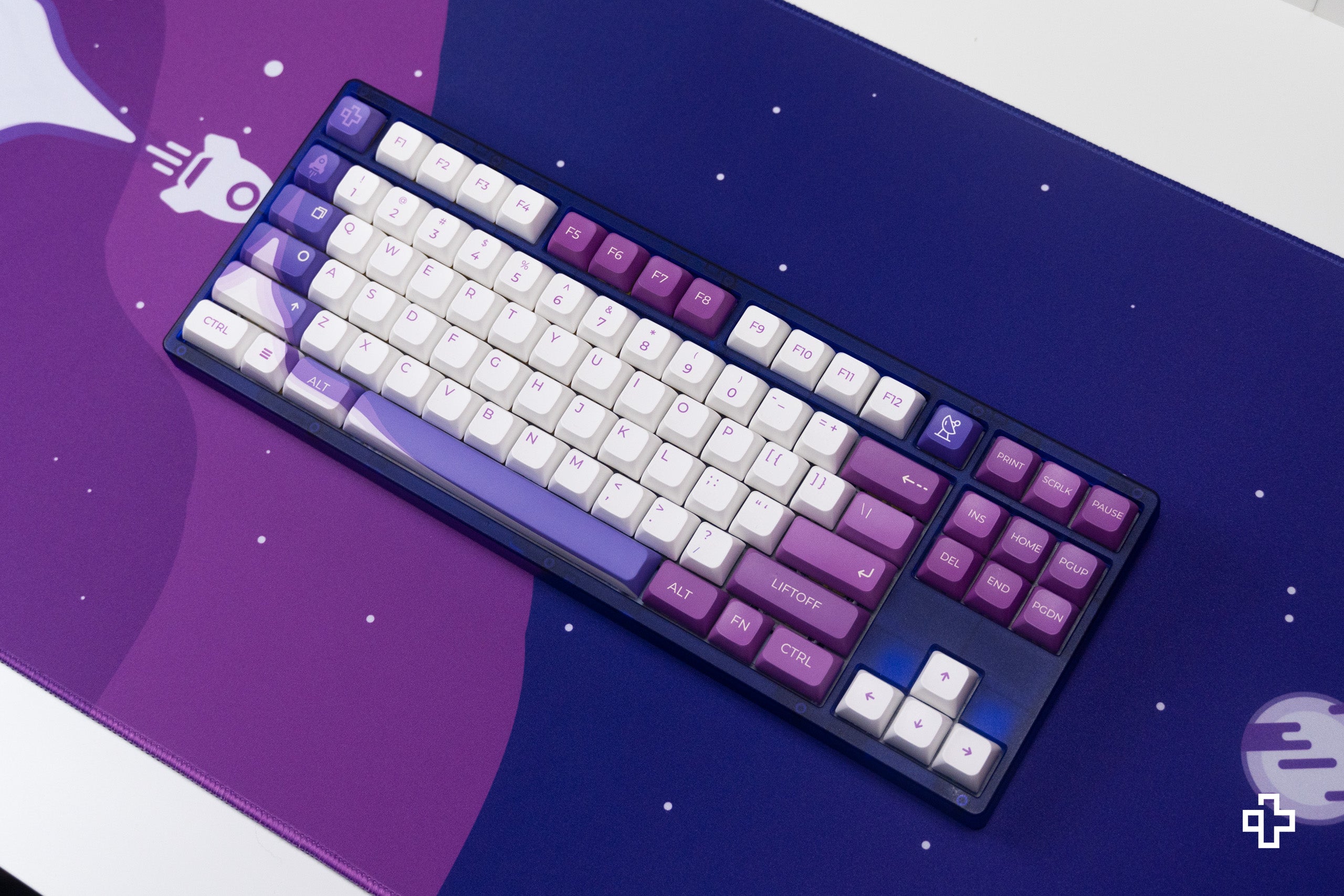 Állítsa be az íz QwertyKey LiftOff Profil XDA Anyag PBT