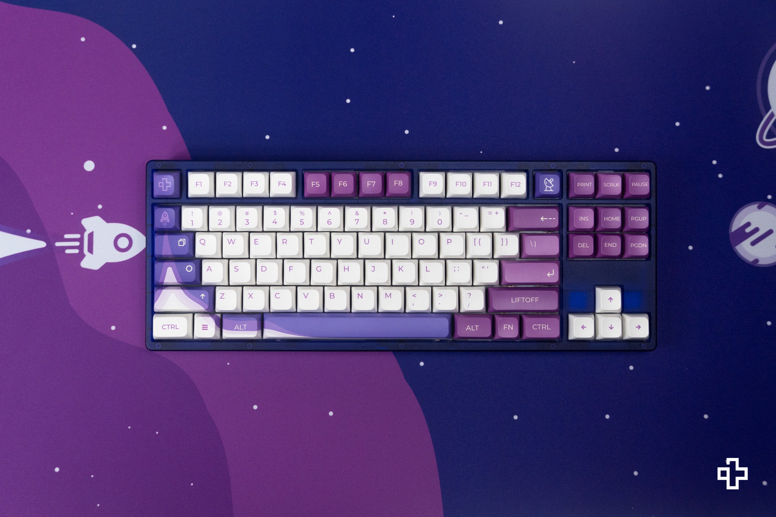 Állítsa be az íz QwertyKey LiftOff Profil XDA Anyag PBT
