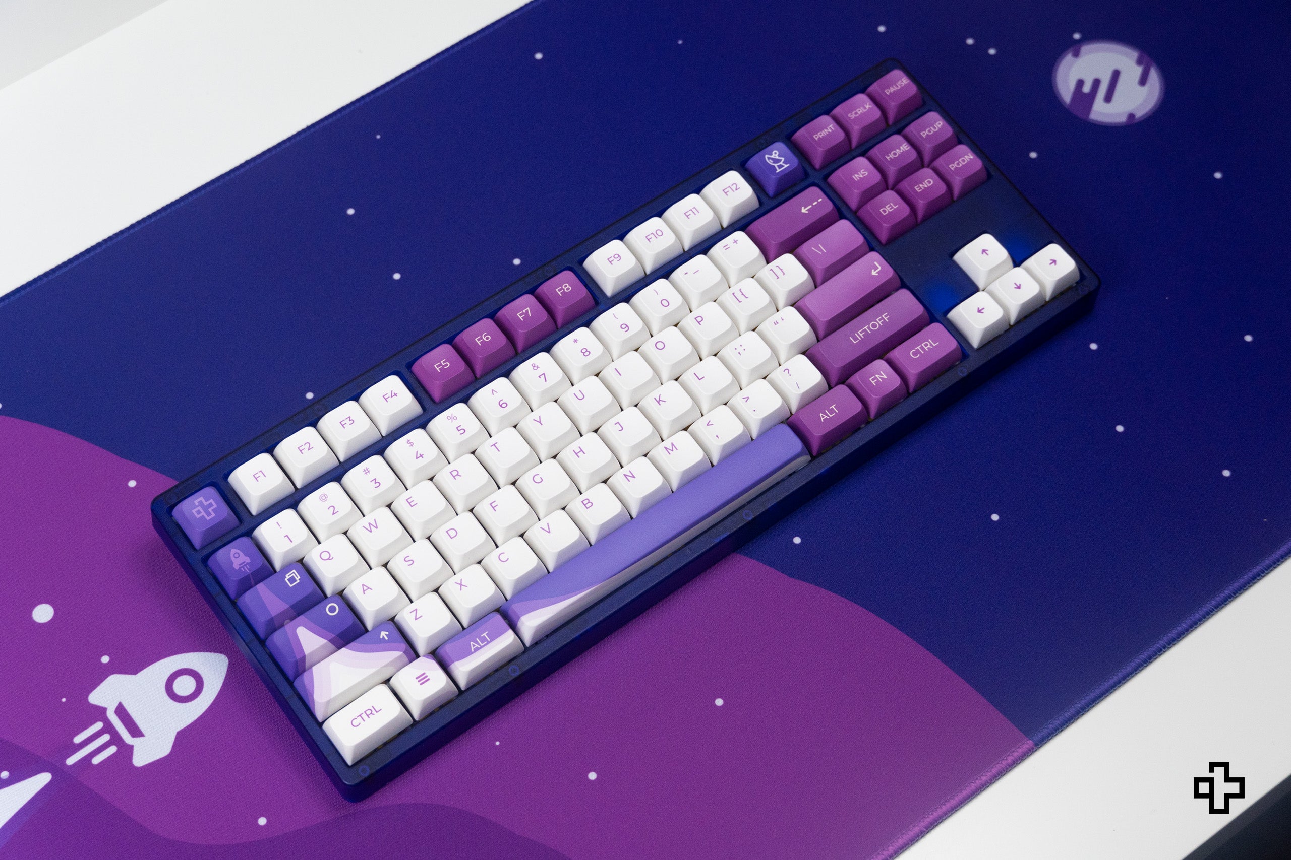 Állítsa be az íz QwertyKey LiftOff Profil XDA Anyag PBT