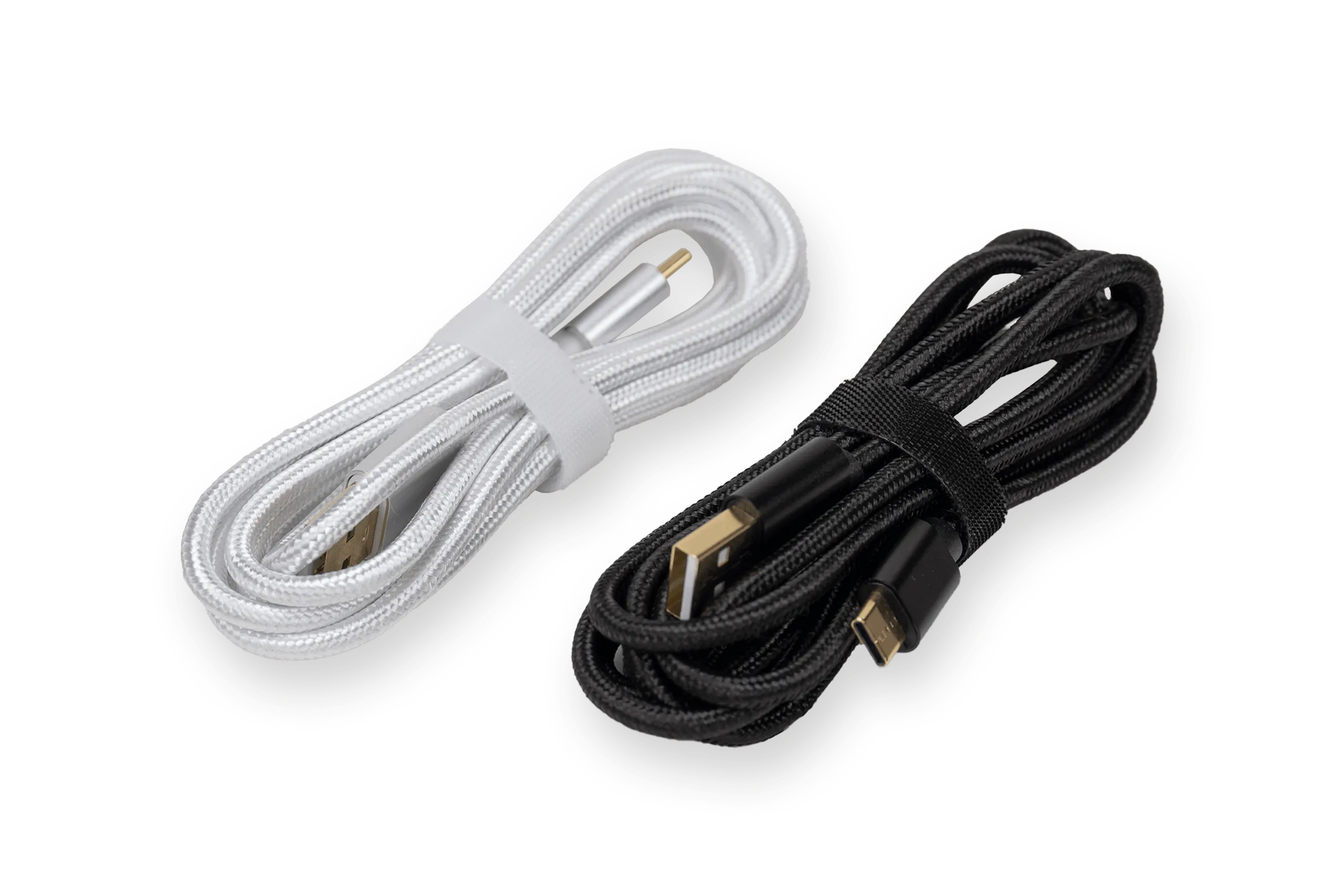 Fehér/Fekete USB-C Kábel