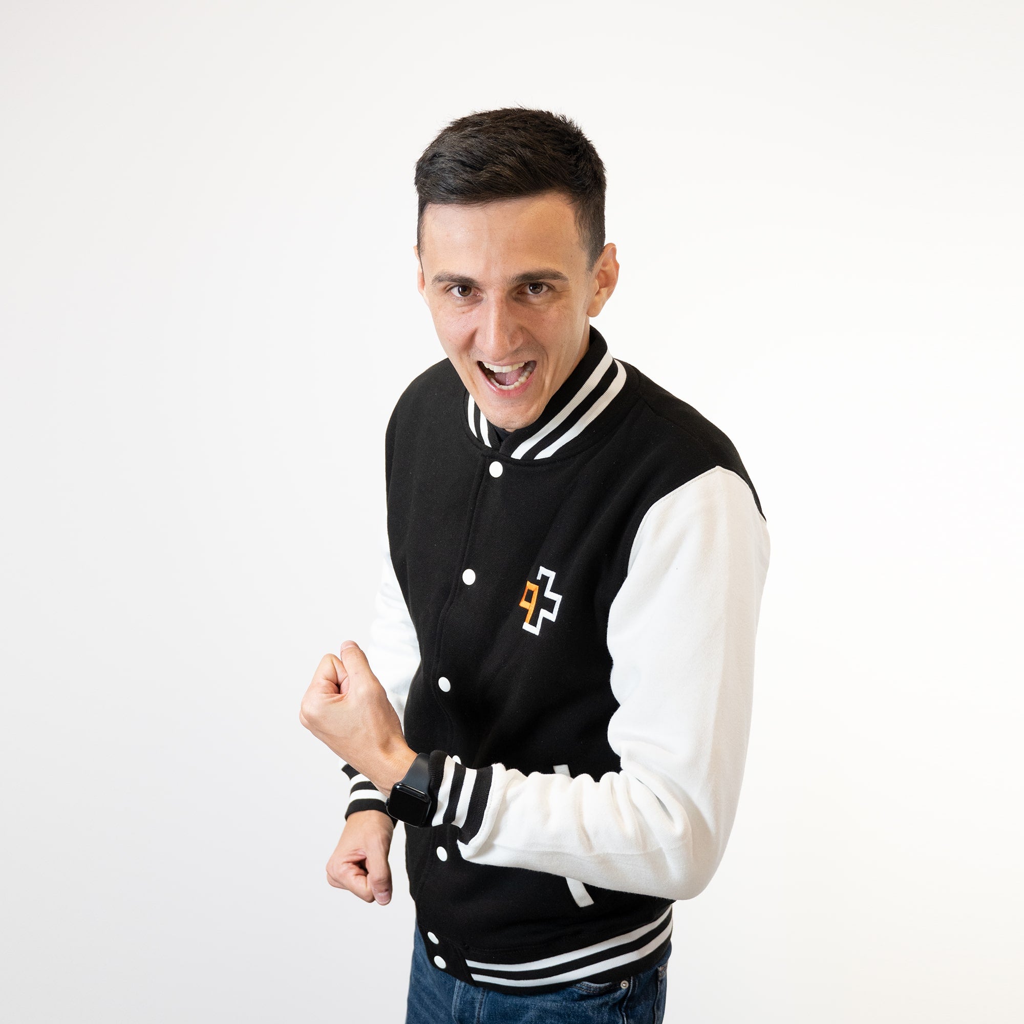 Jacheta QwertyKey Neagra - QwertyKey