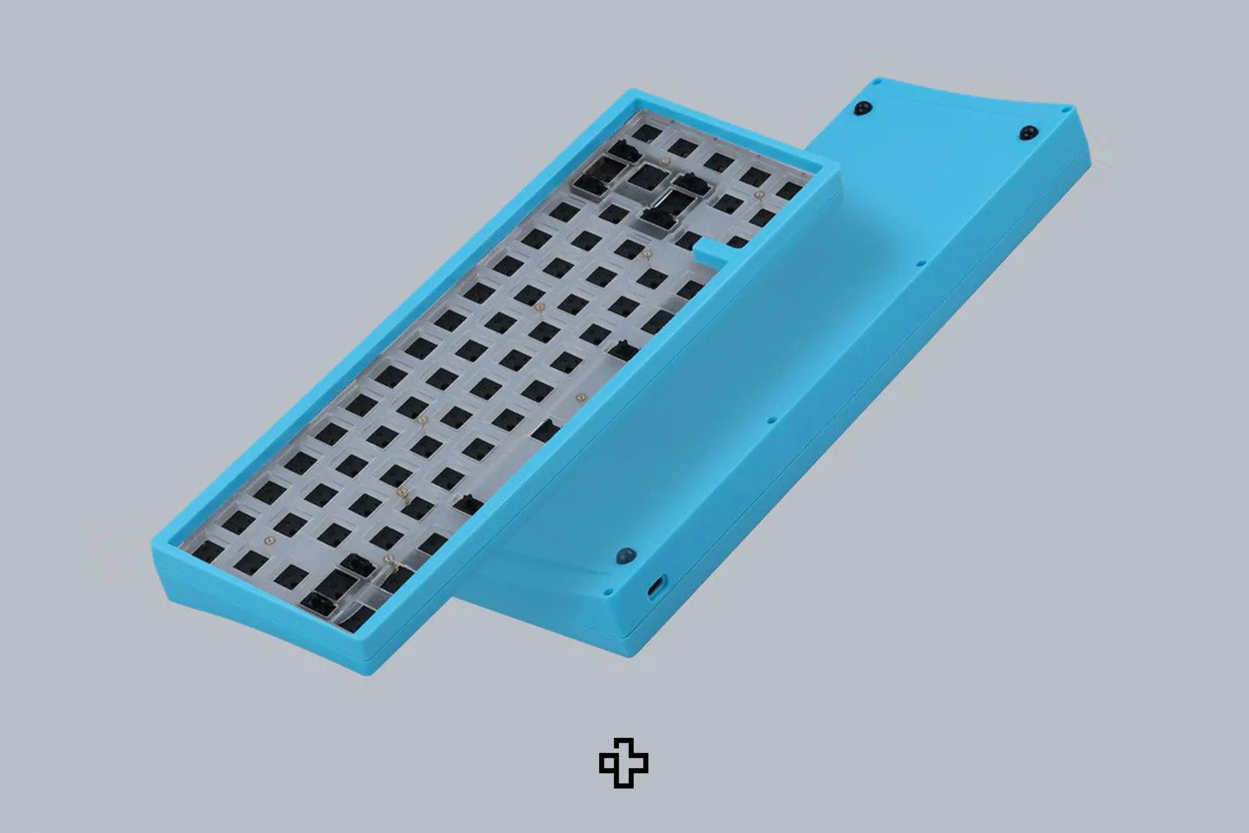 KBD67 Lite R4 Kit Mechanikus Billentyűzet