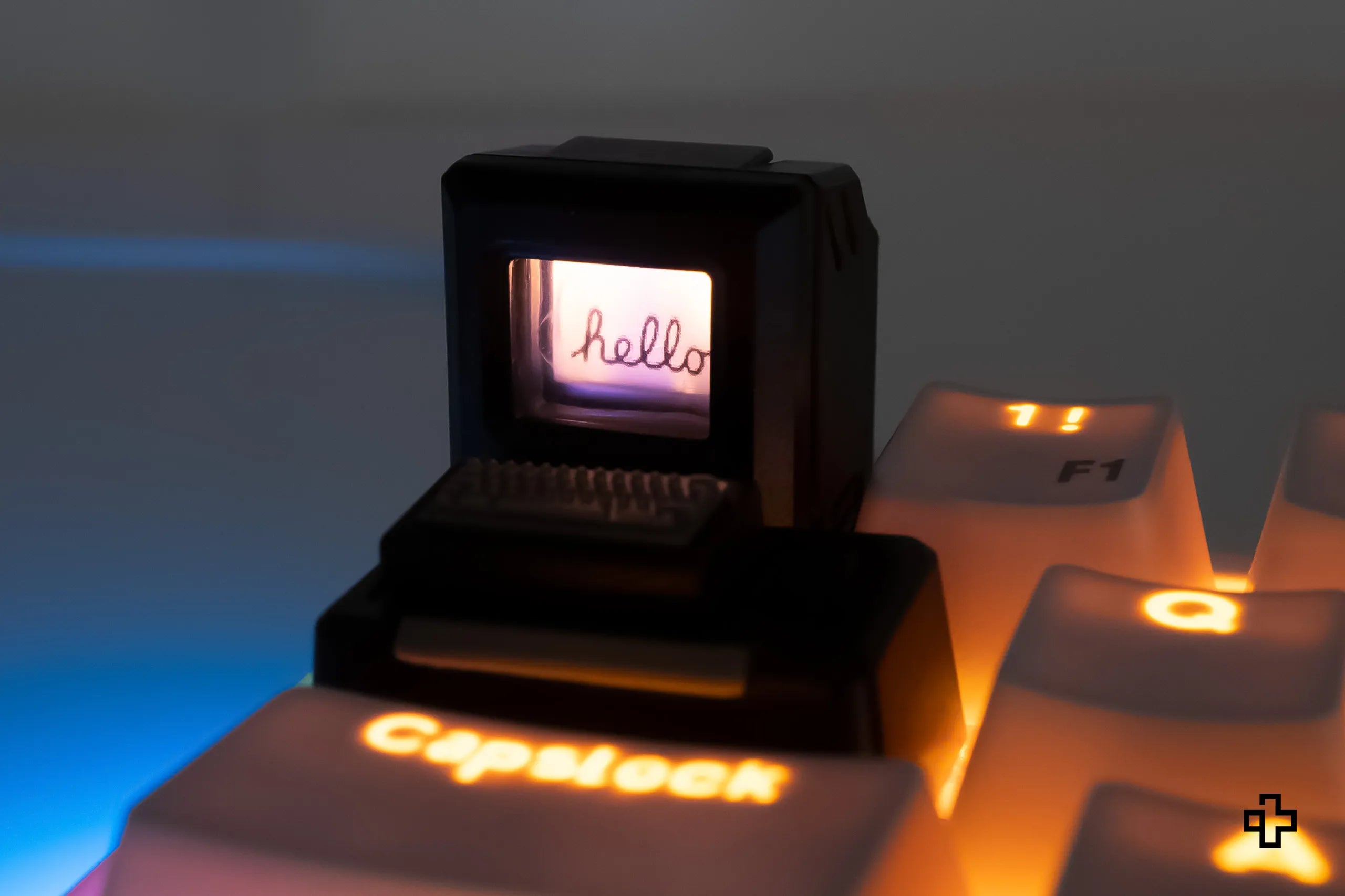 Artisan Számológép Vintage Fekete