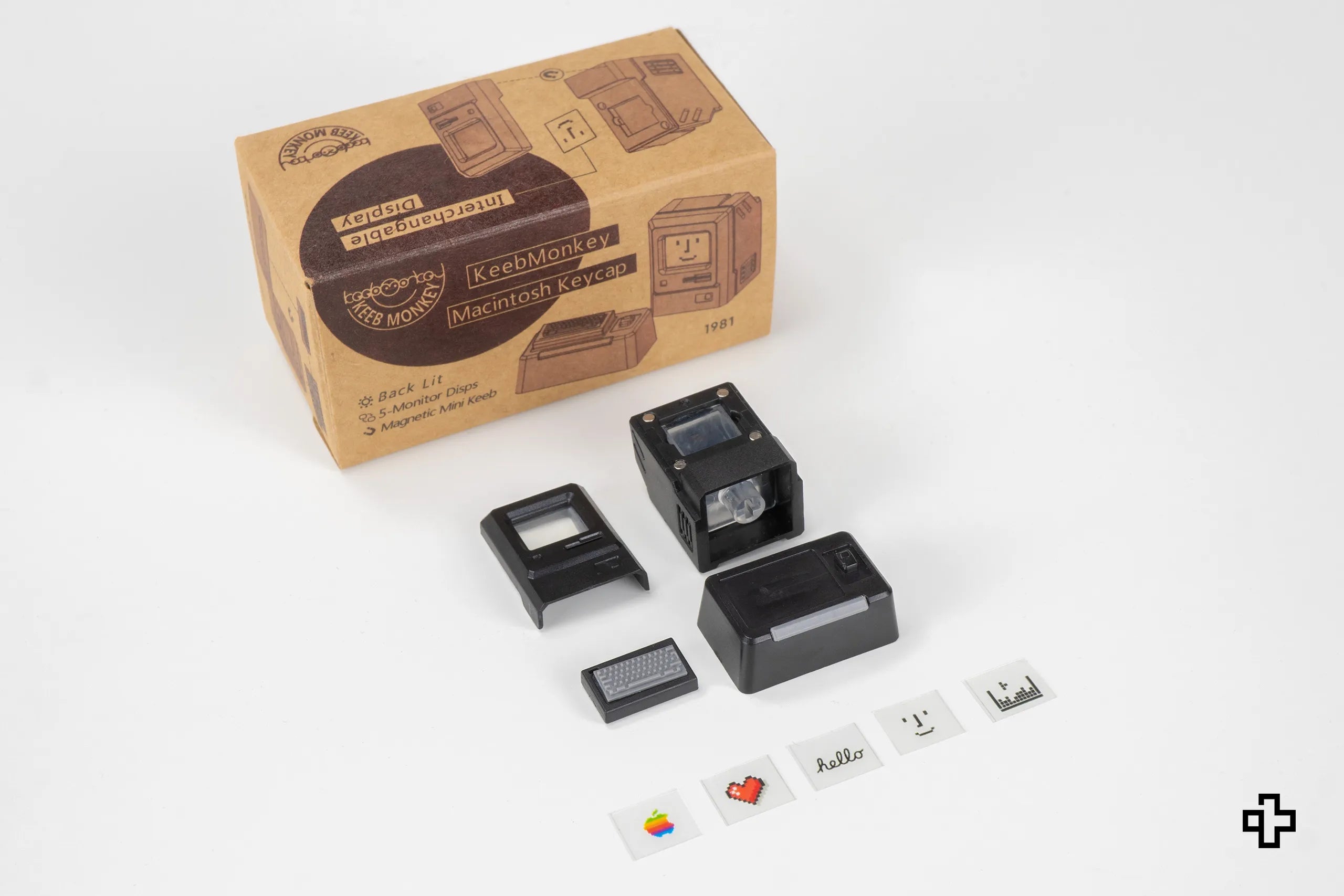 Artisan Számológép Vintage Fekete