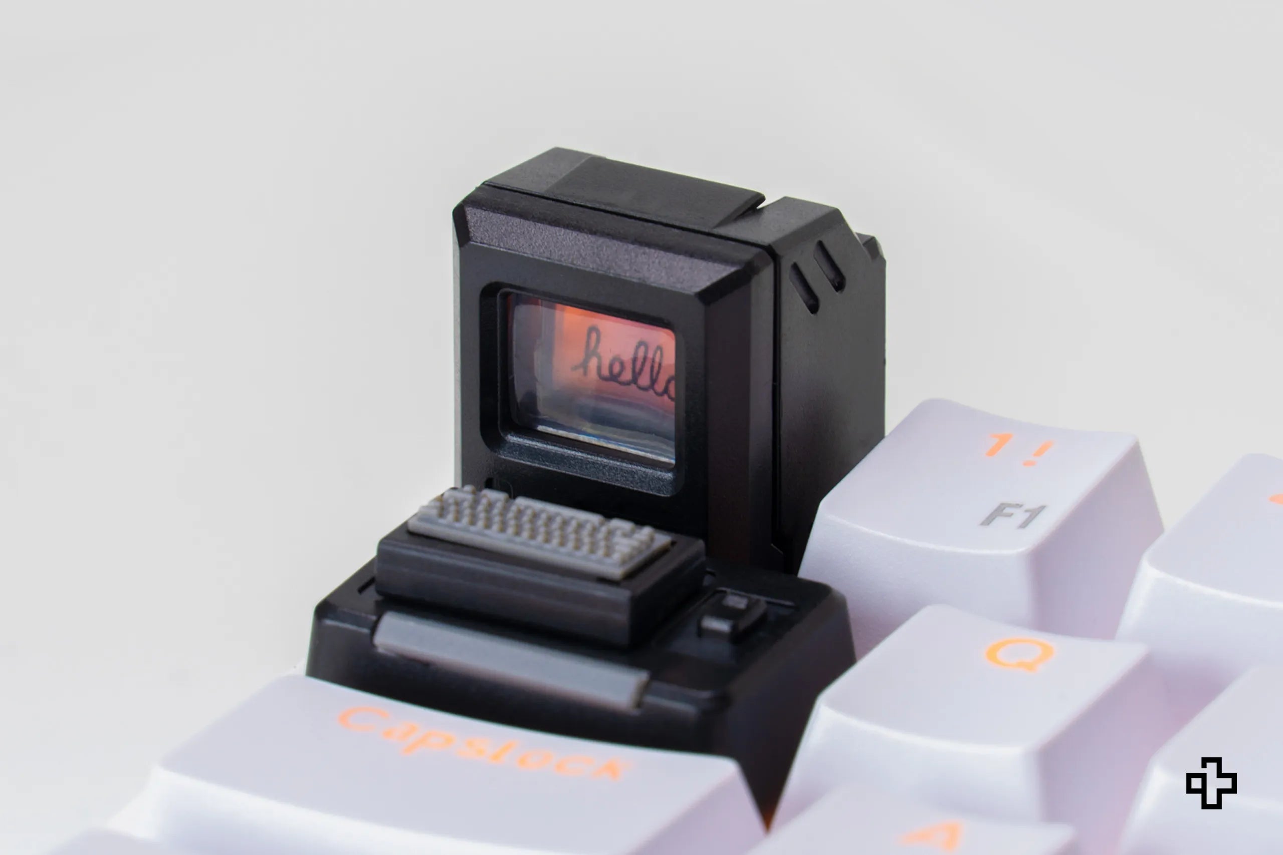 Artisan Számológép Vintage Fekete