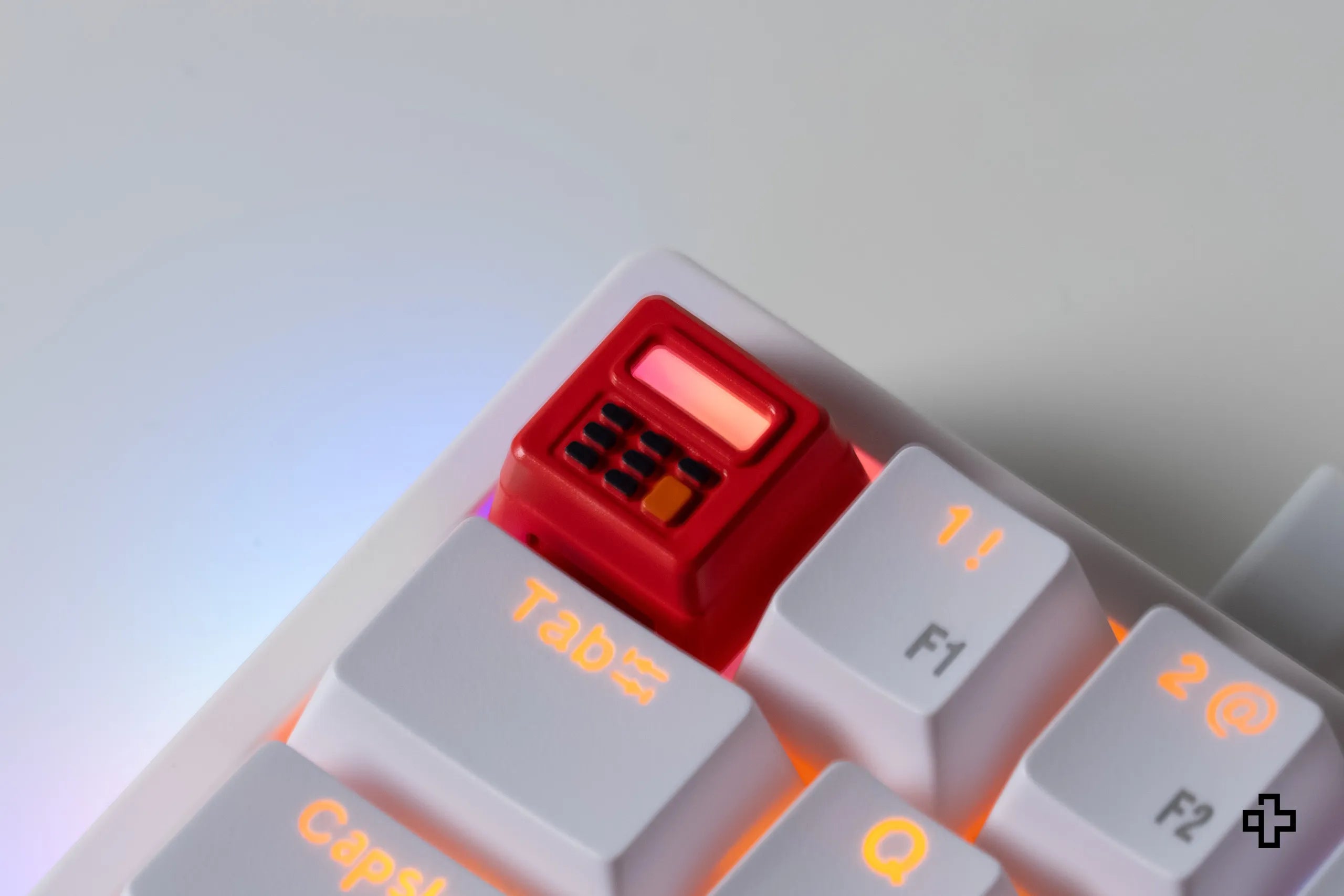 Artisan Gameboy Piros
