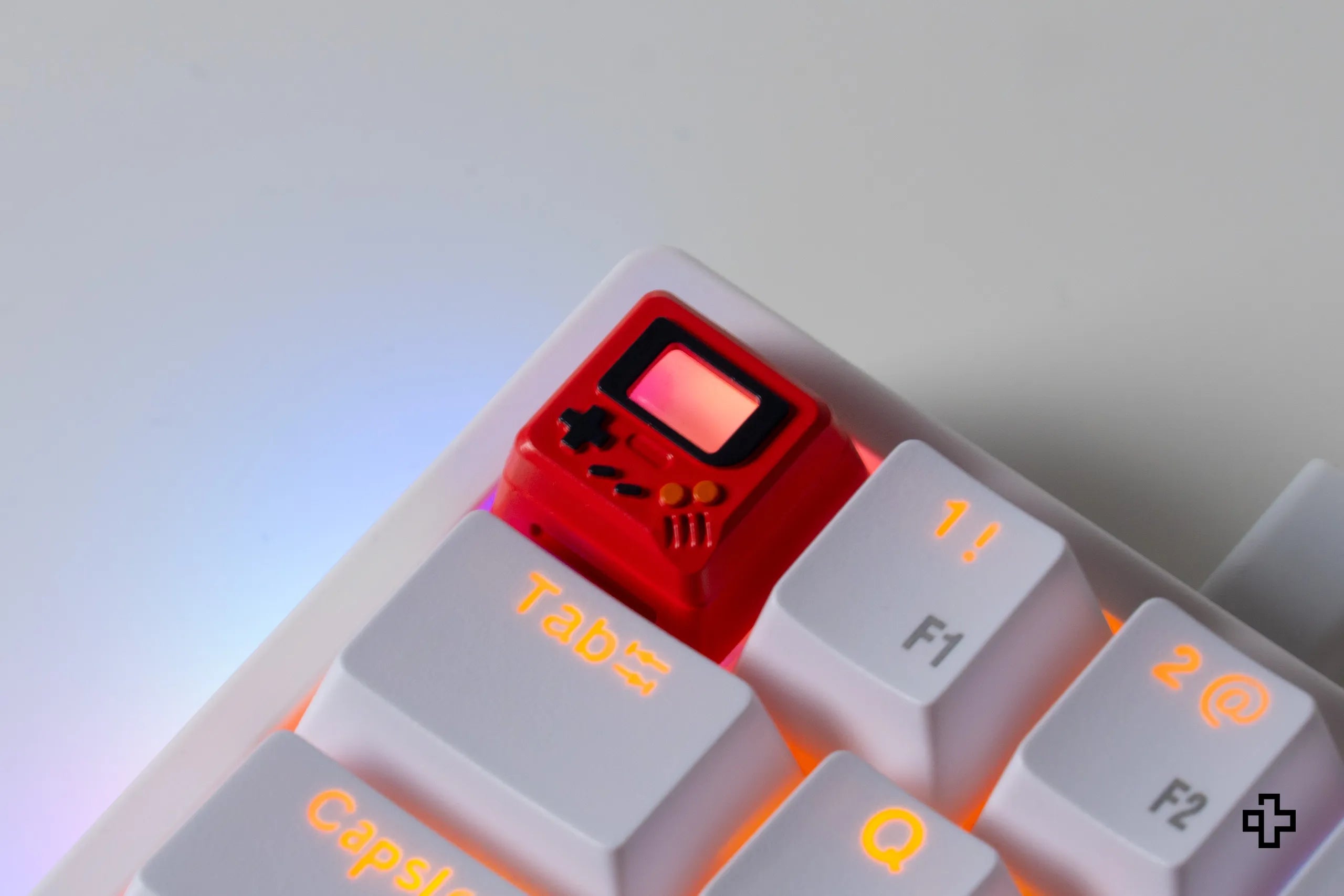 Artisan Gameboy Piros
