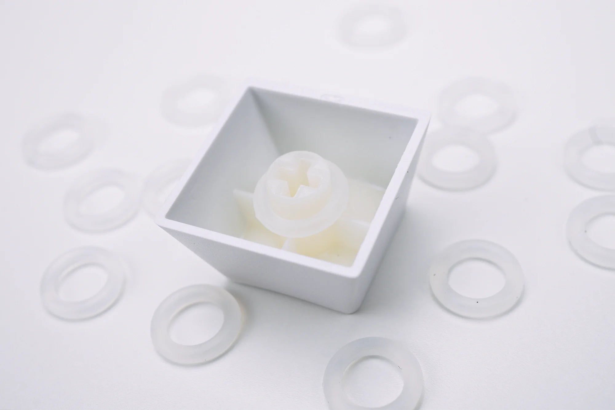 O-gyűrűk a Keycaps-hez