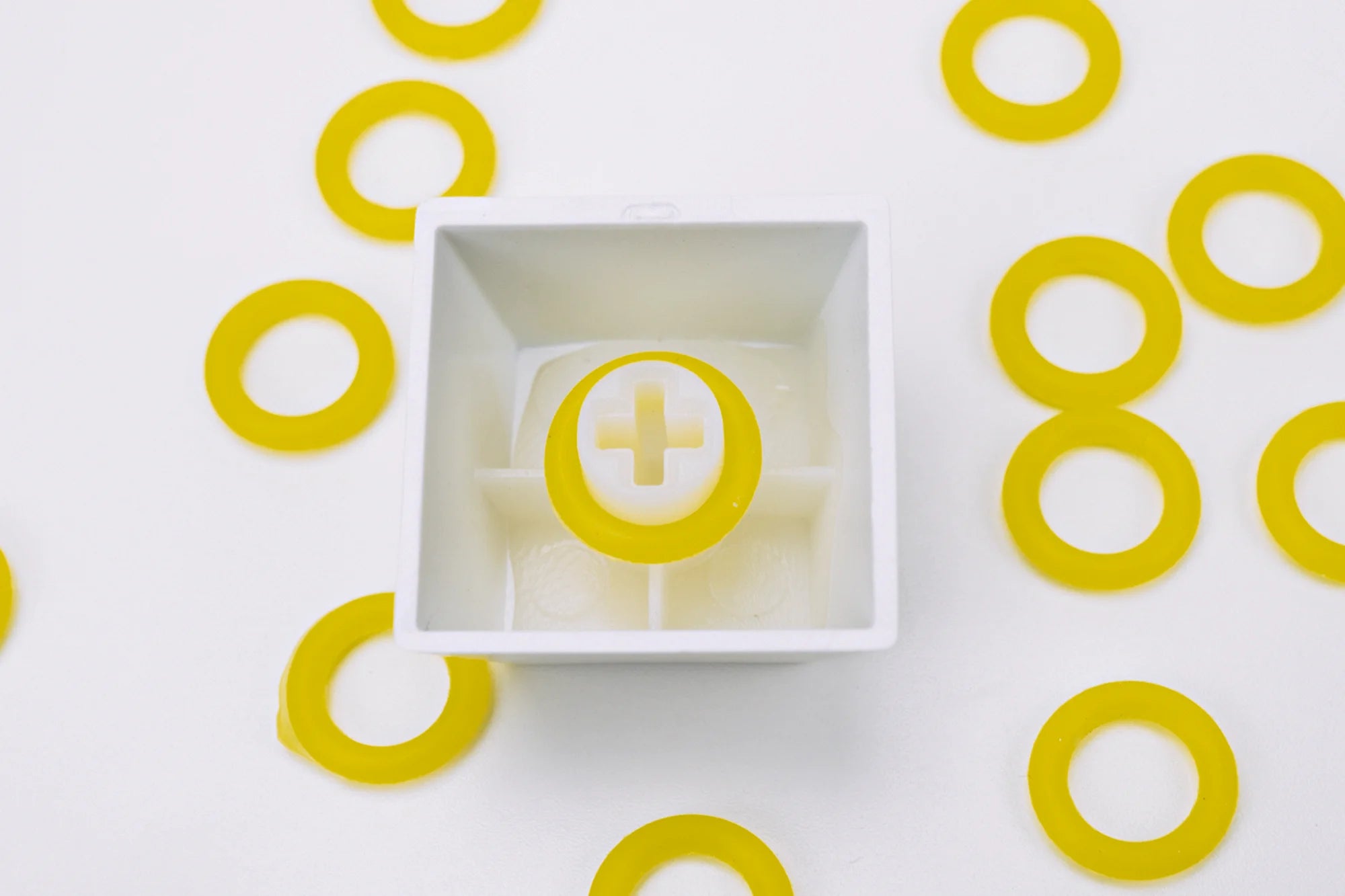 O-gyűrűk a Keycaps-hez