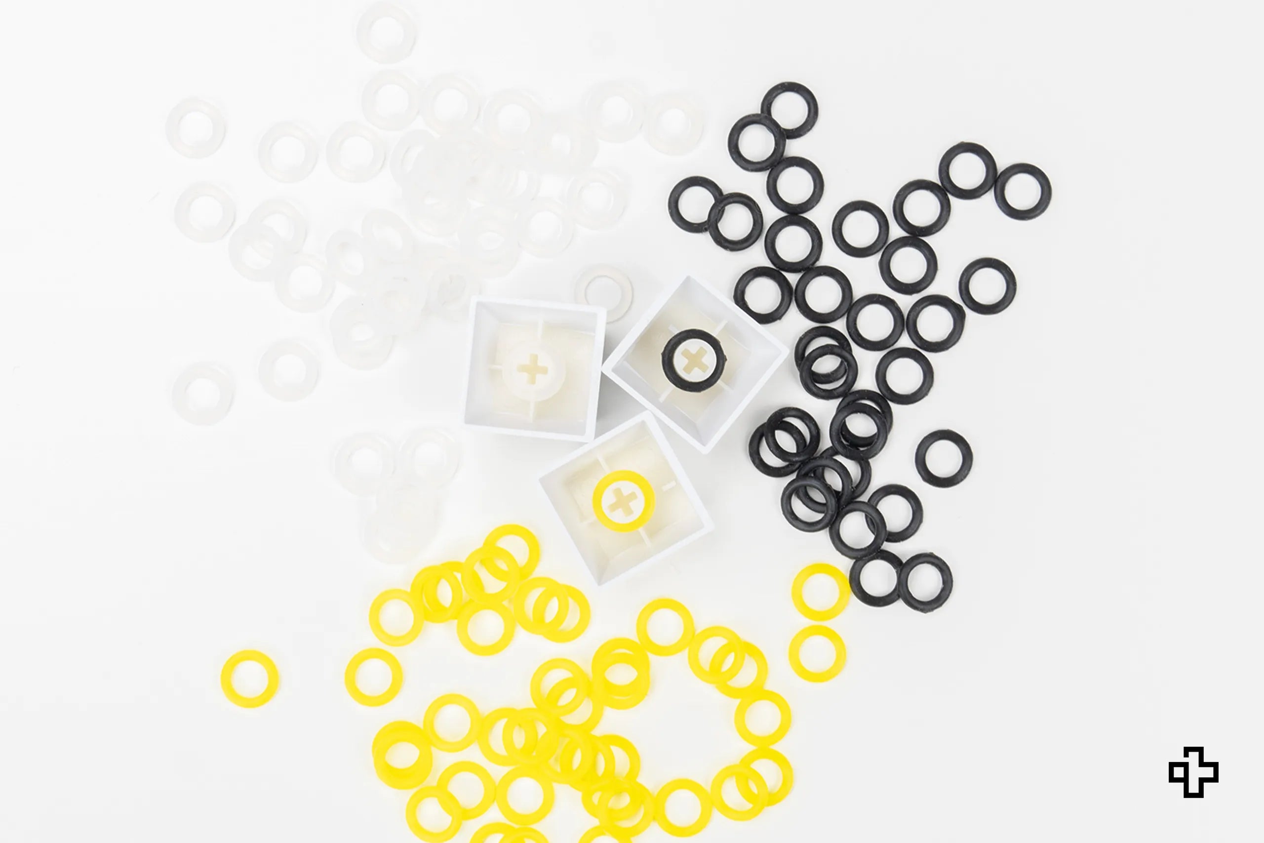 O-gyűrűk a Keycaps-hez