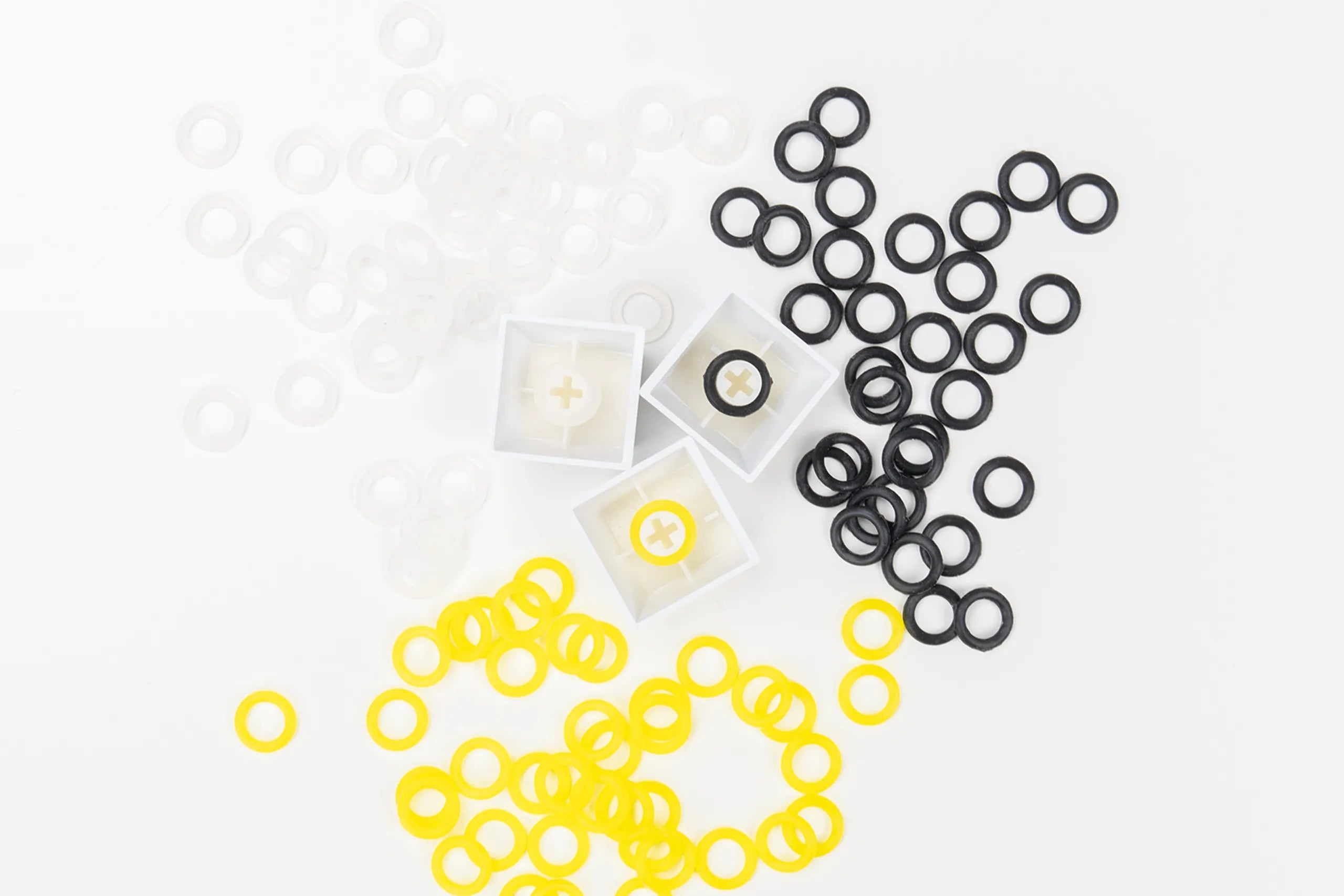 O-gyűrűk a Keycaps-hez