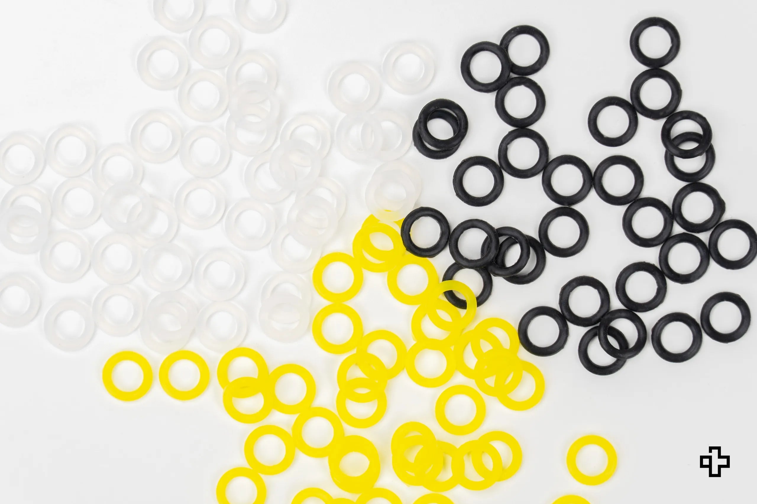 O-gyűrűk a Keycaps-hez