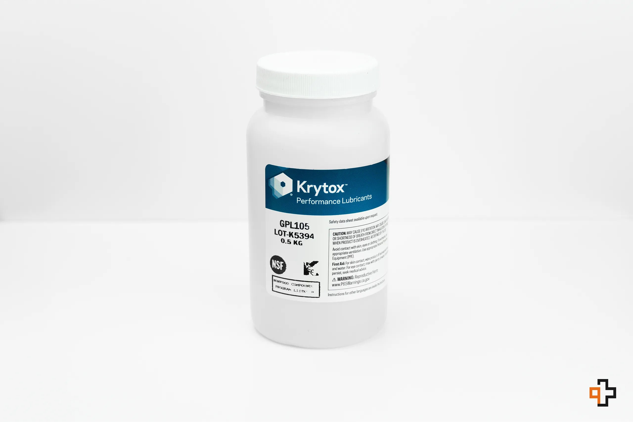 Krytox GPL 105 kenőanyag