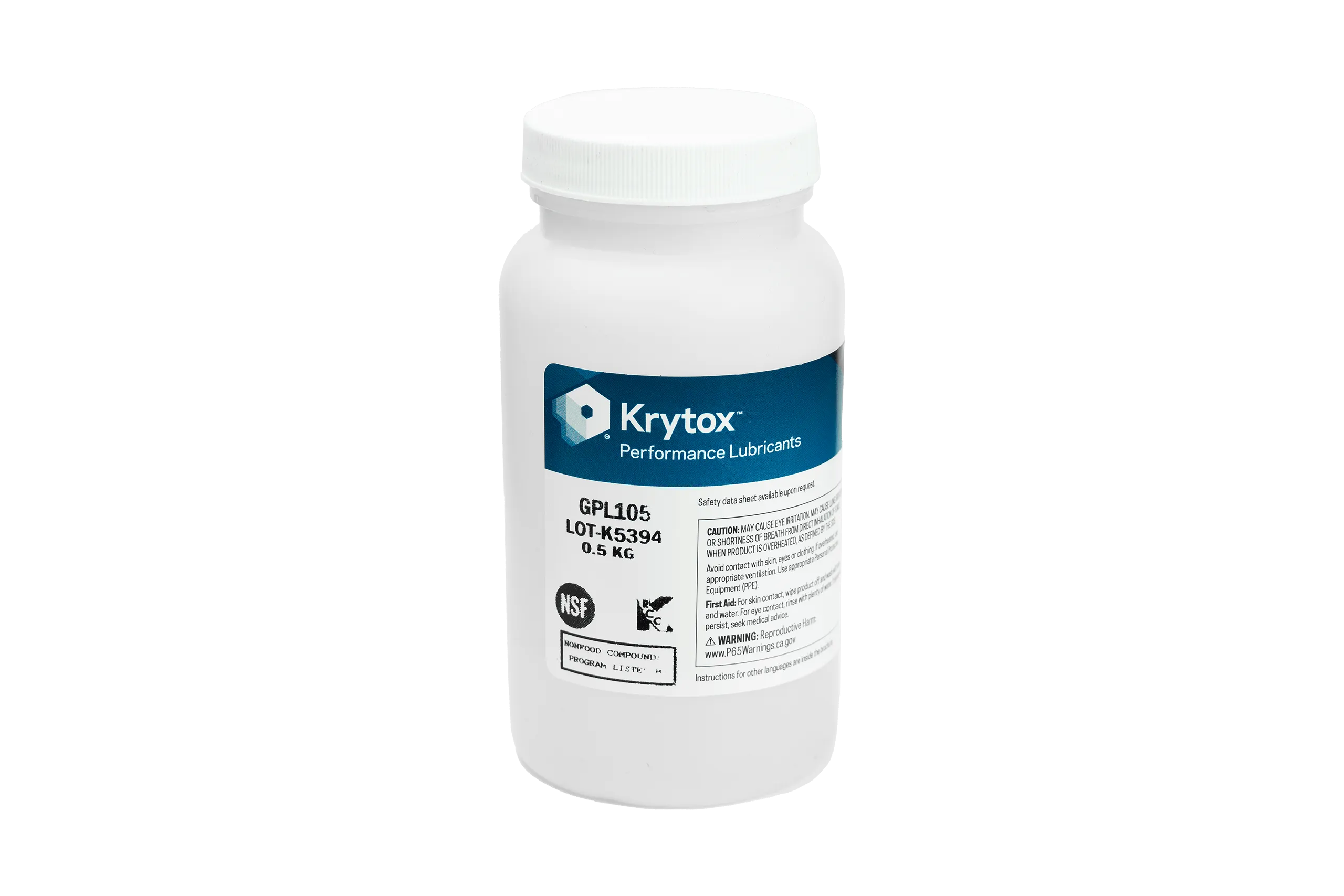 Krytox GPL 105 kenőanyag