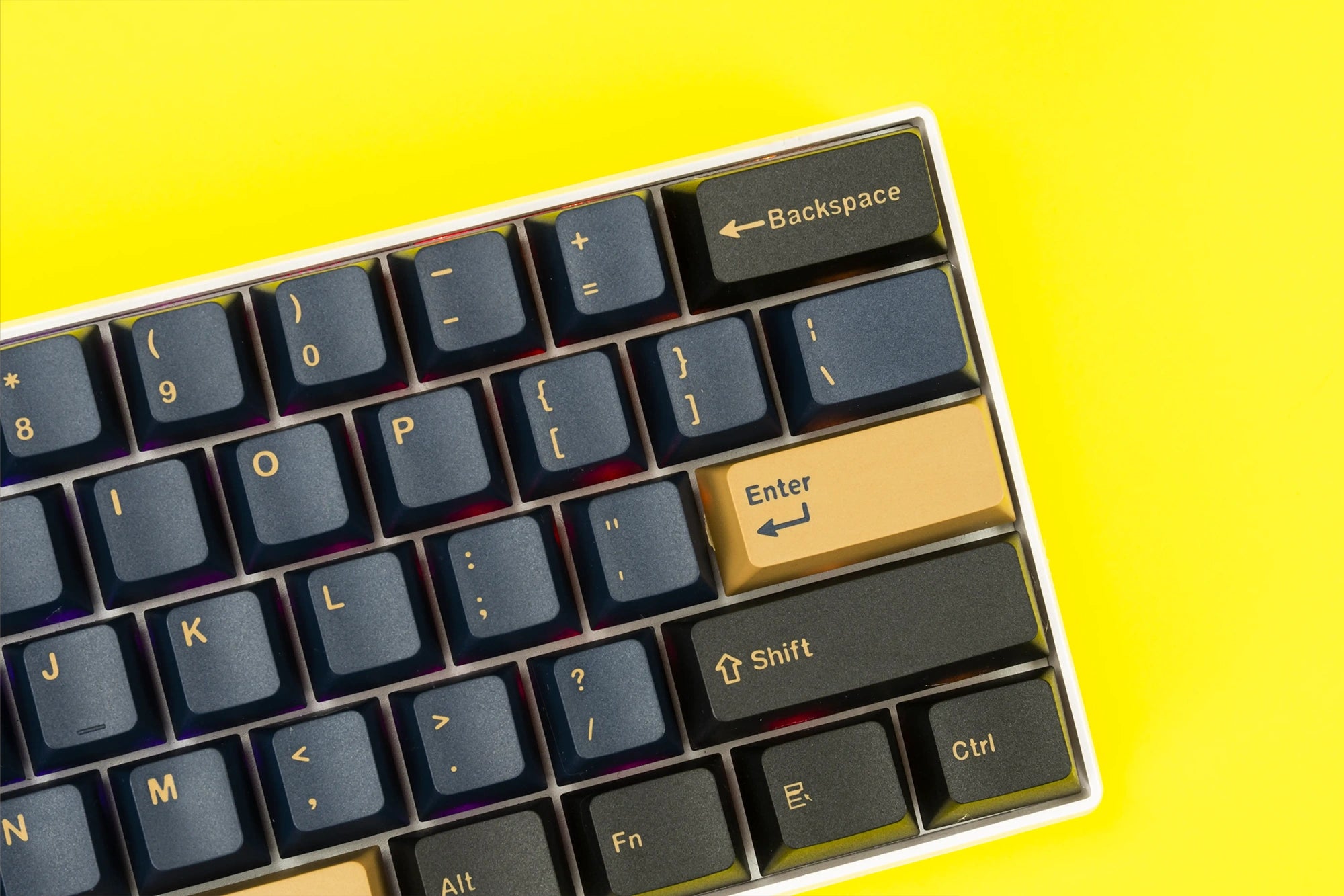 Set íz QwertyKey Ramses PBT Double Shot Profil OEM
