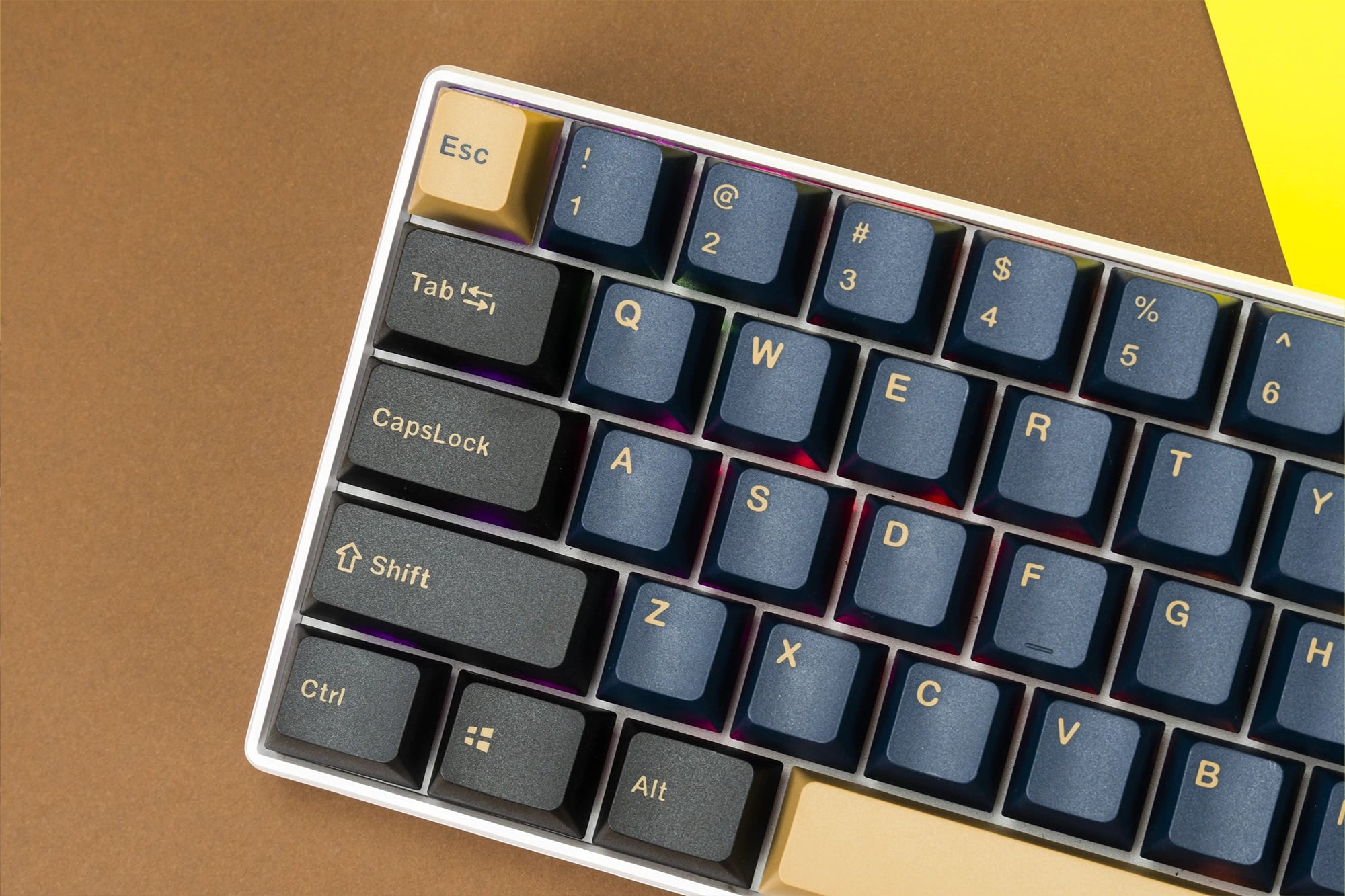 Set íz QwertyKey Ramses PBT Double Shot Profil OEM