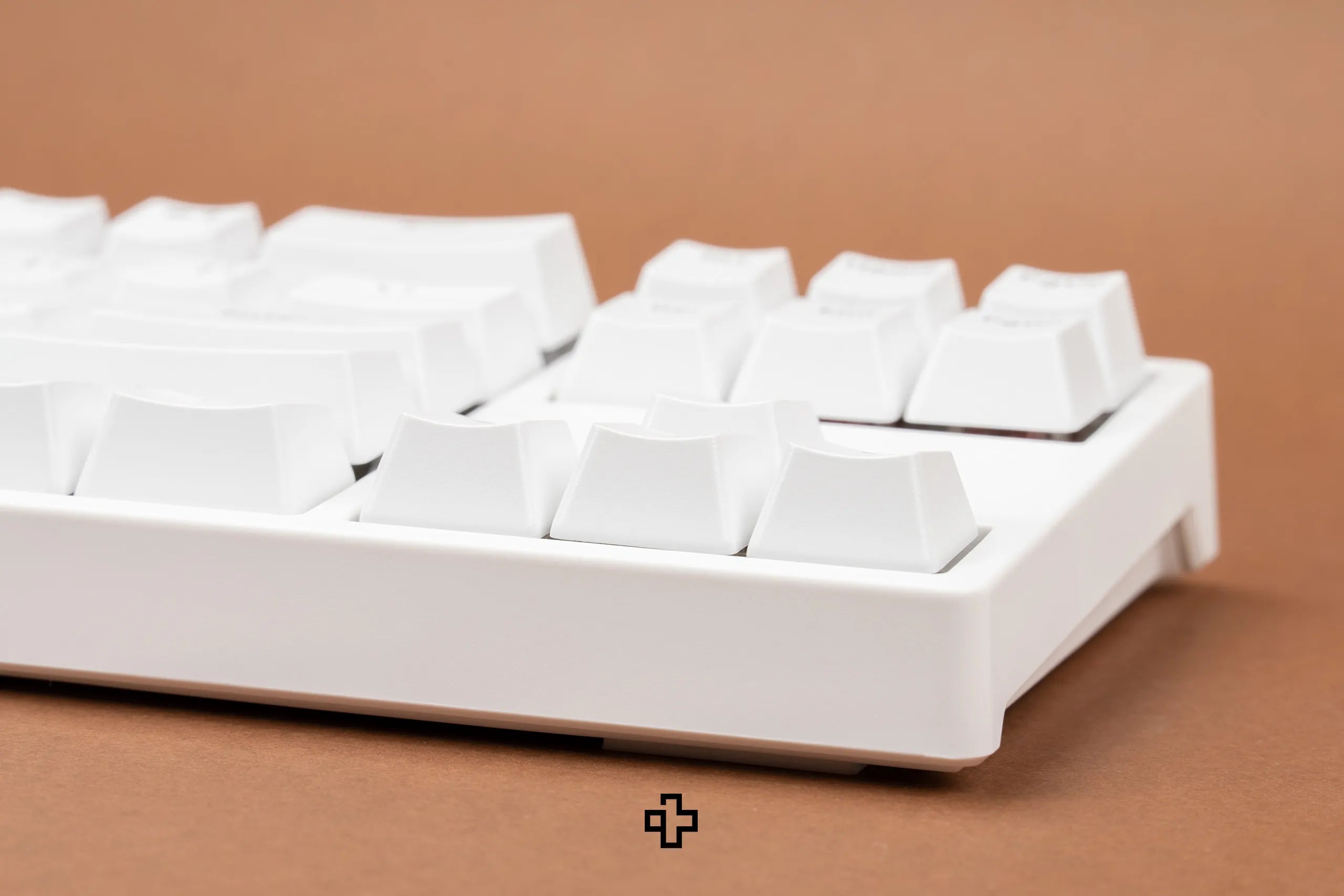 Set íz QwertyKey BoW V2 Fekete fehér PBT Dupla lövés Profil OEM