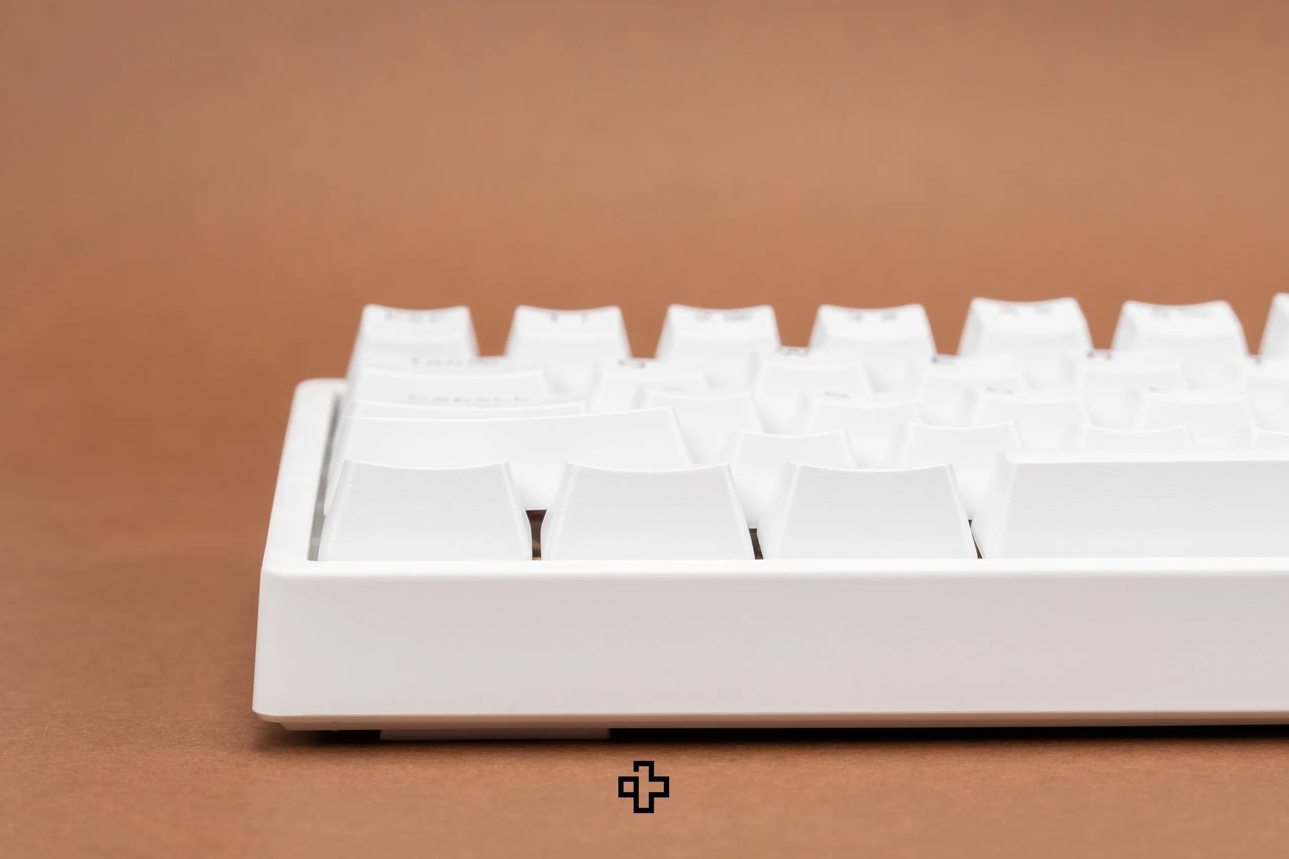 Set íz QwertyKey BoW V2 Fekete fehér PBT Dupla lövés Profil OEM