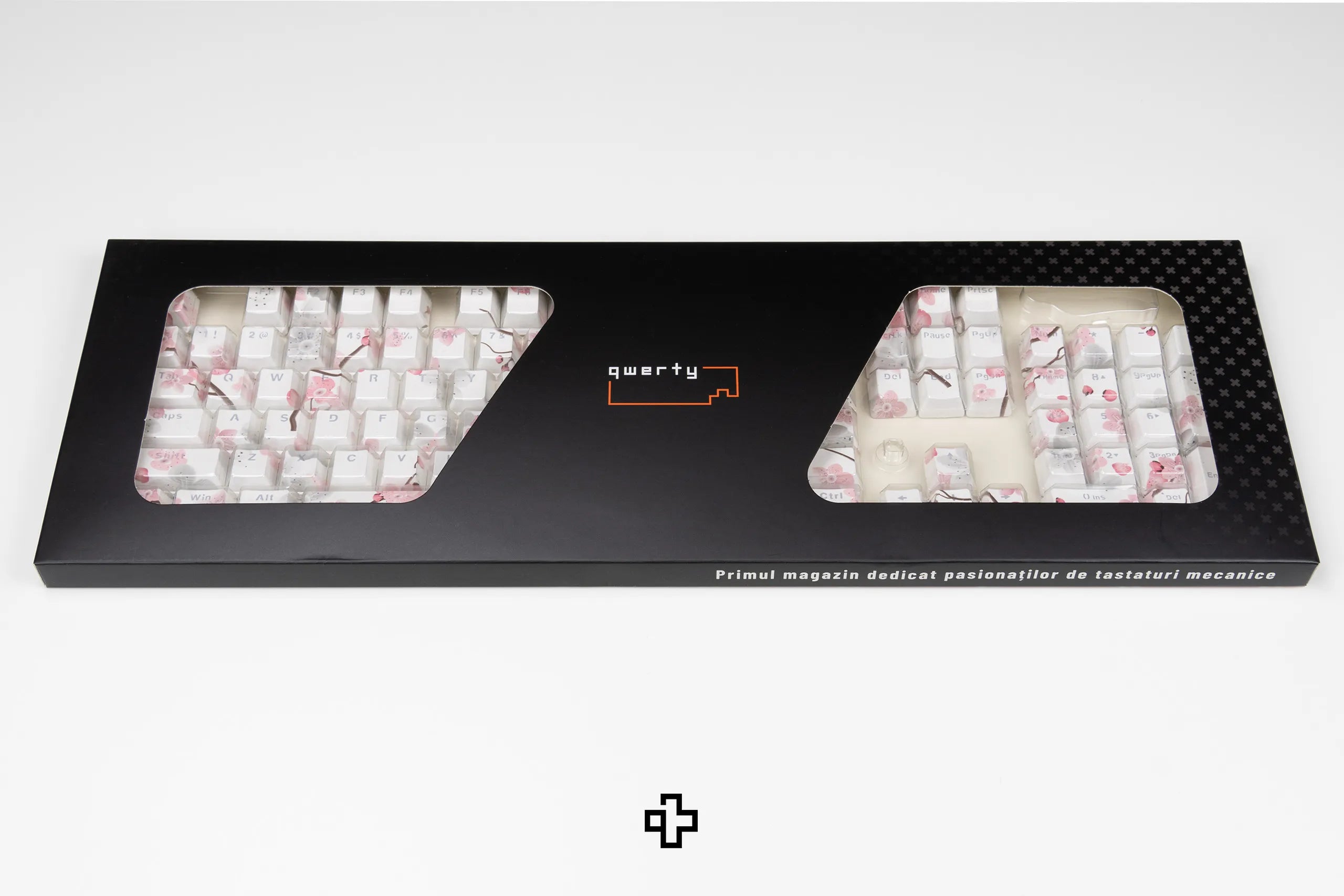 Set Taste Sakura Áttetsző Profil OEM Anyag ABS dupla lövés