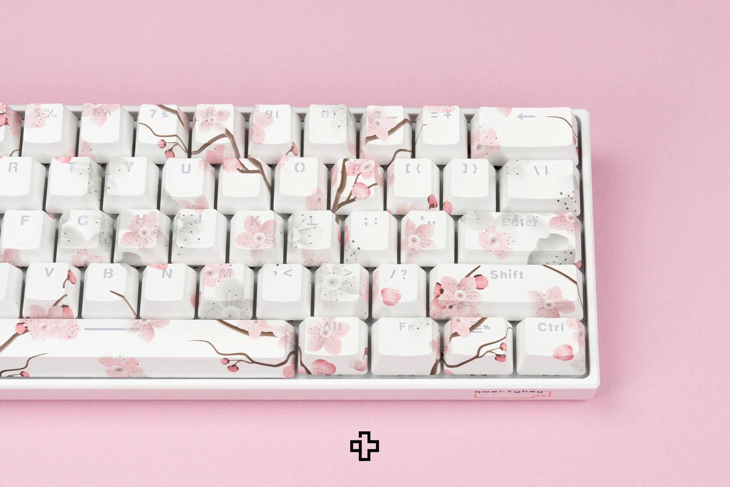 Set Taste Sakura Áttetsző Profil OEM Anyag ABS dupla lövés