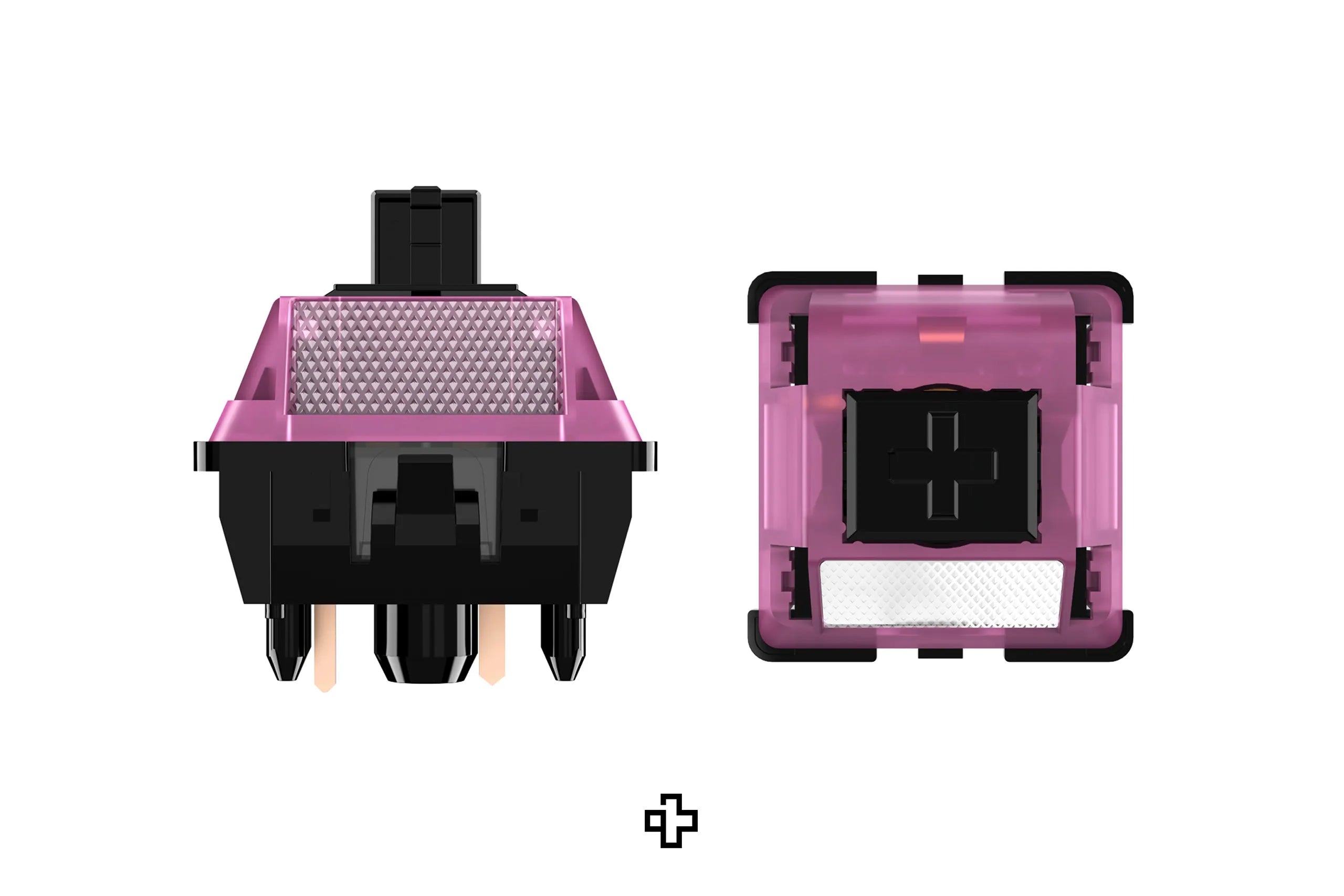 Switches Fekete Lótusz Durock