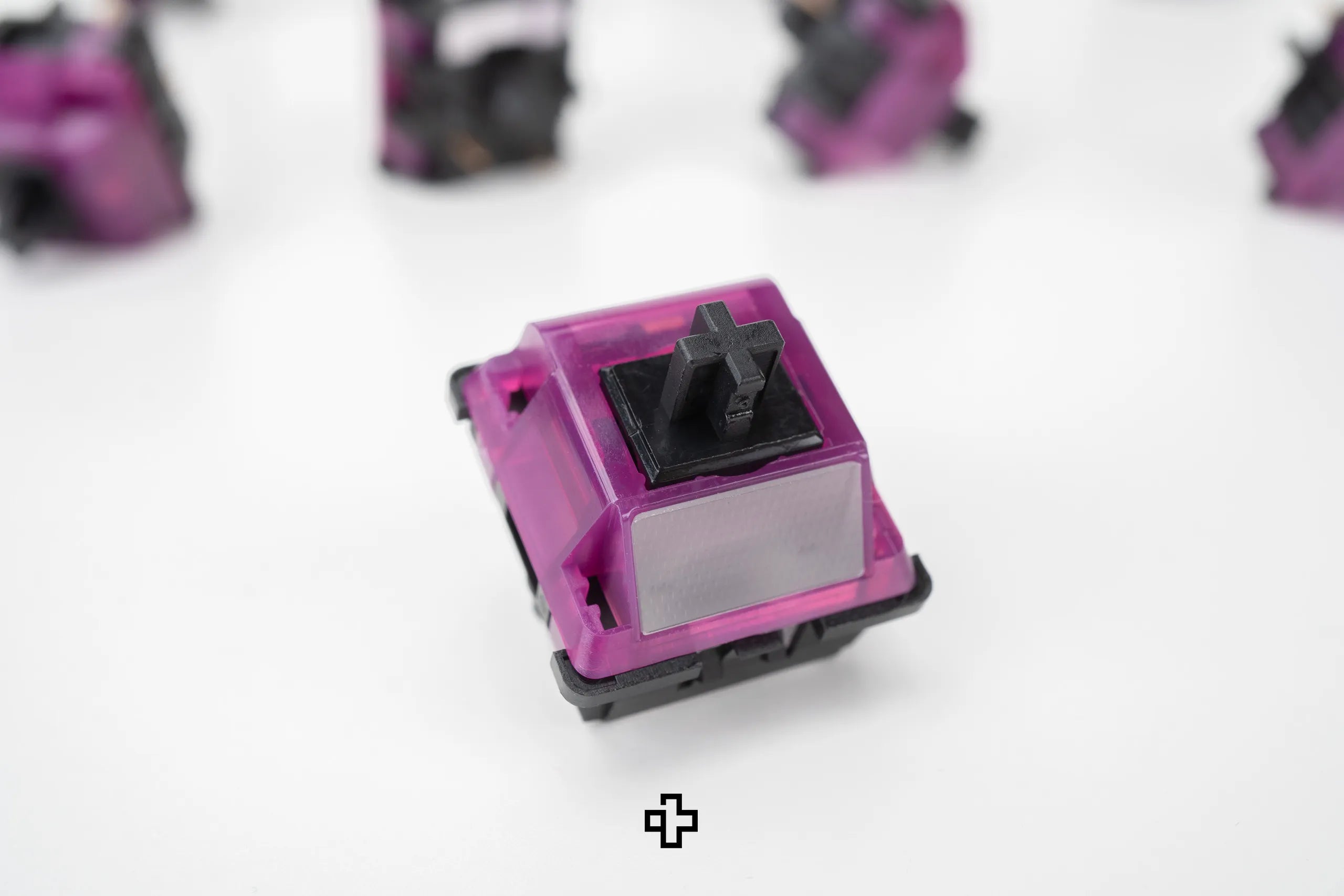 Switches Fekete Lótusz Durock