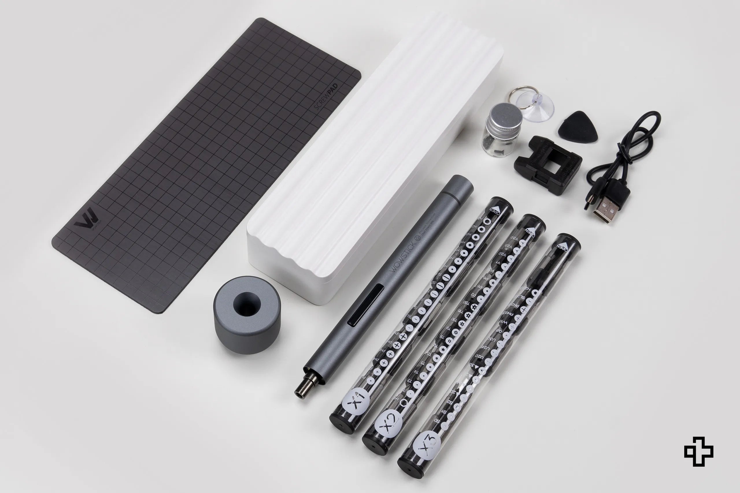 Wowstick 1F Xiaomi LED-es elektromos csavarhúzó, 69 az 1-ben