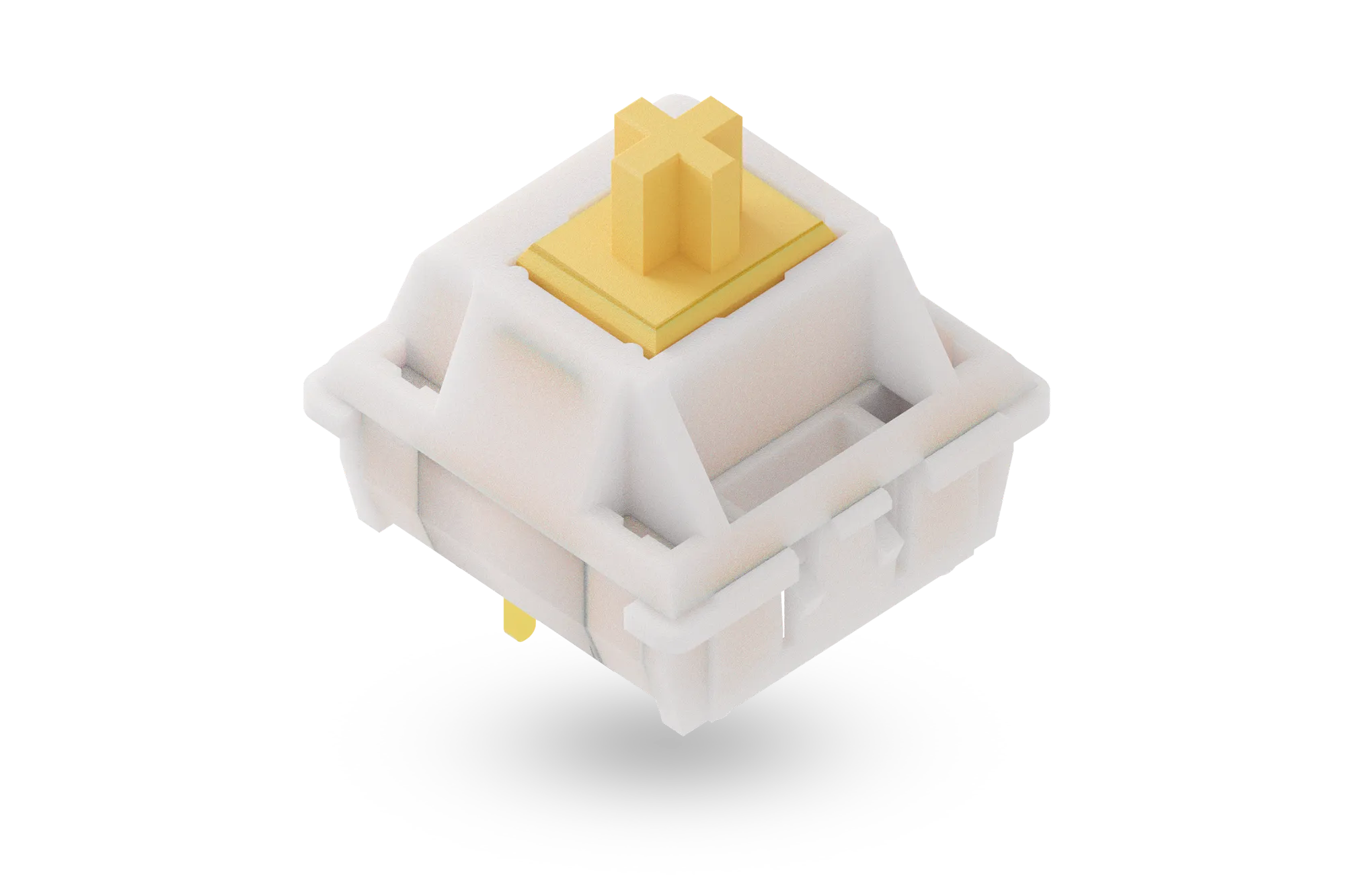 Gazzew Boba White U4T Thocky