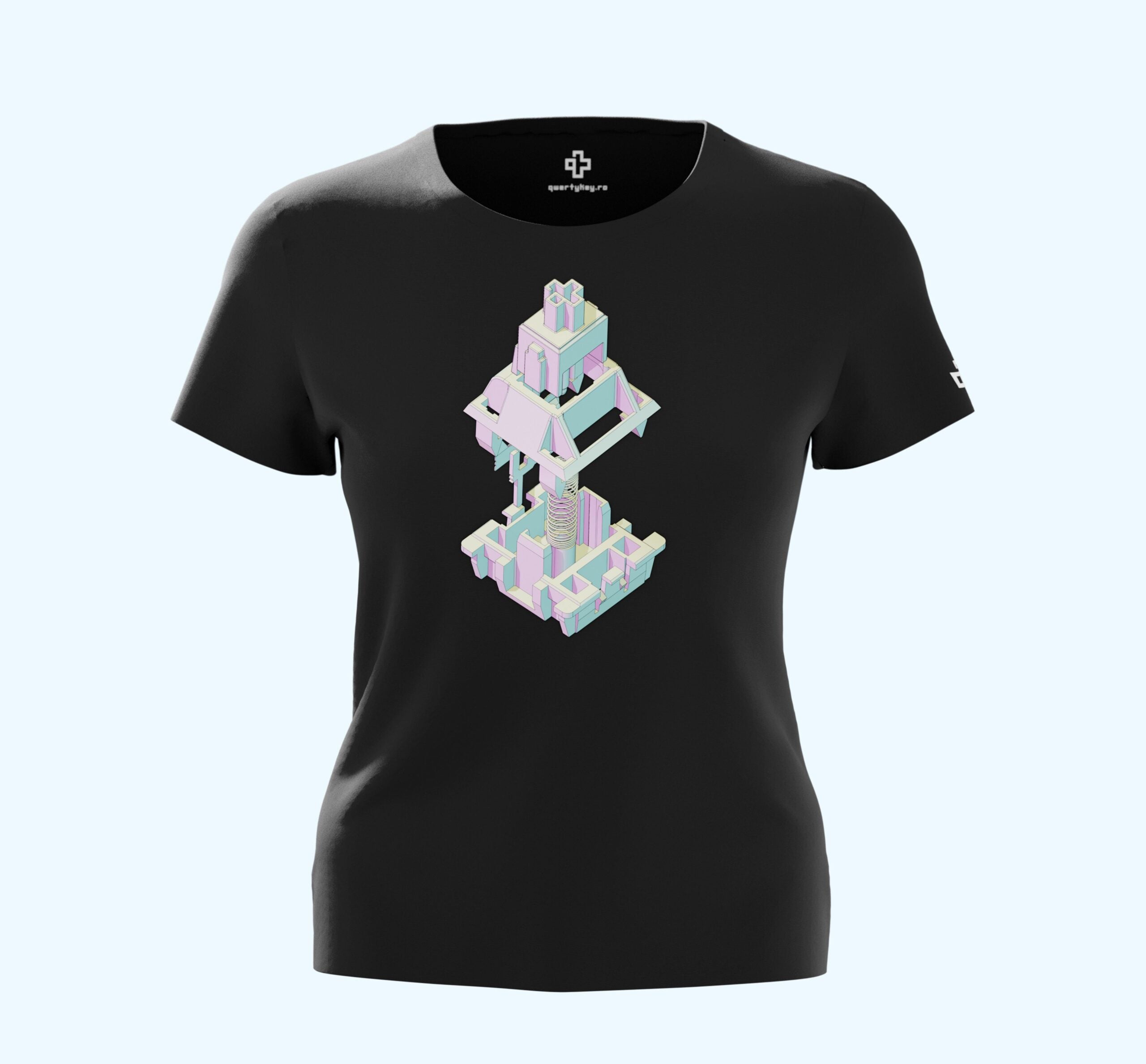 Tricou QwertyKey Switch - QwertyKey