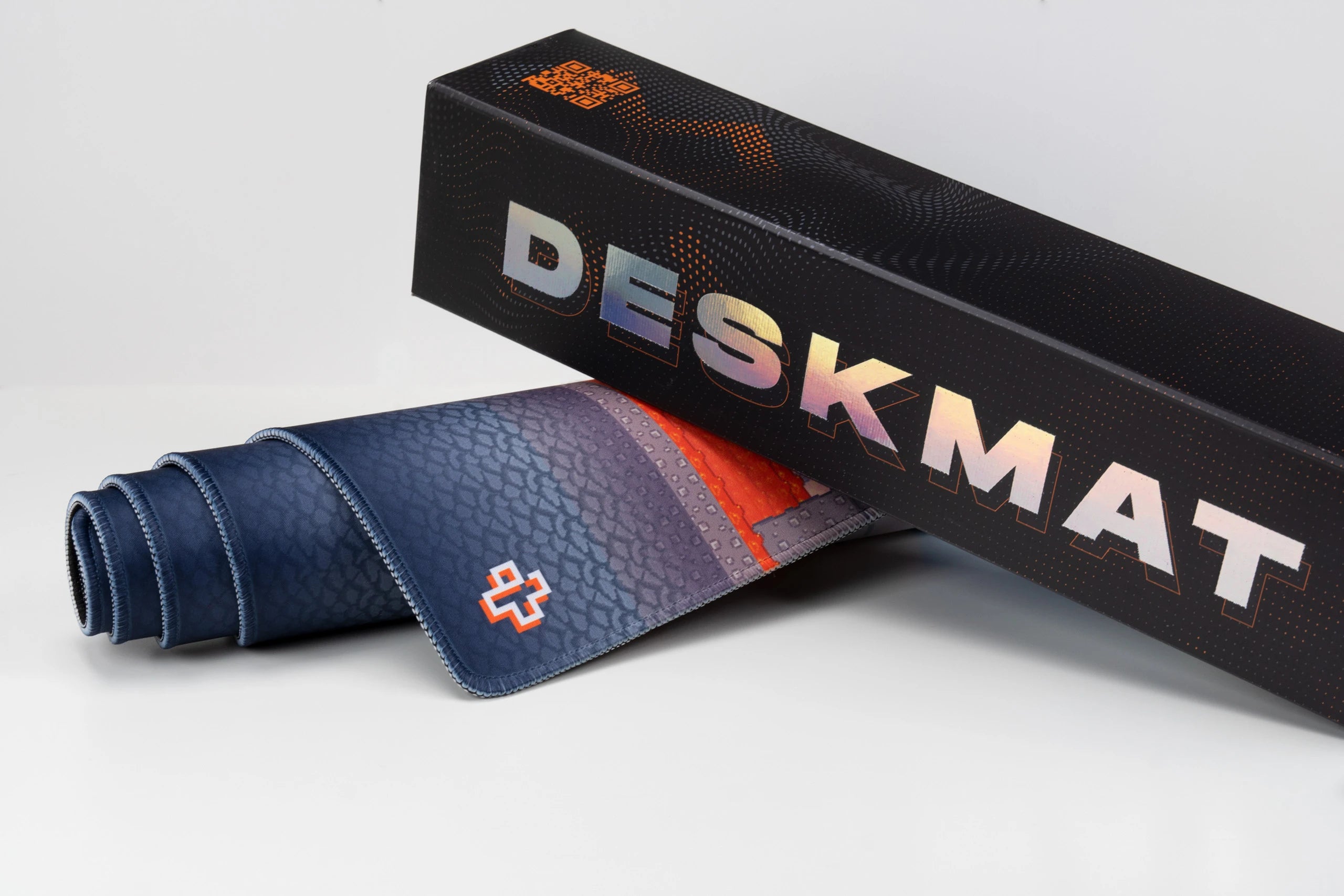 Deskmat Egérpad QwertyKey Arcade 4mm varrott szélek