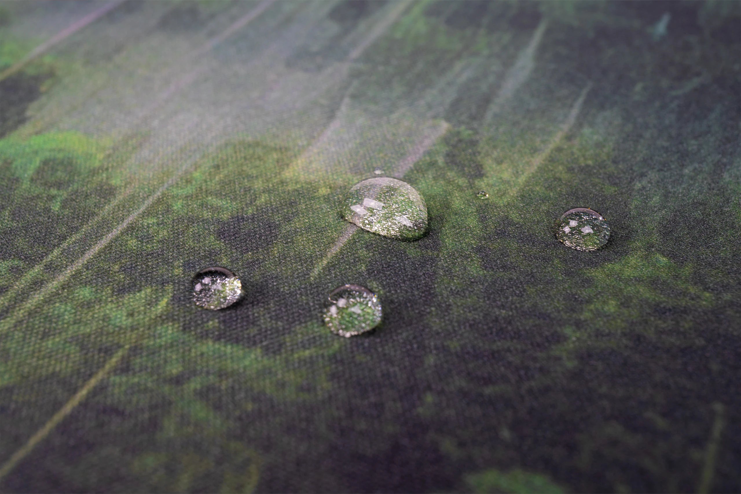 Deskmat Egérpad QwertyKey Forest 4mm varrott szélekkel