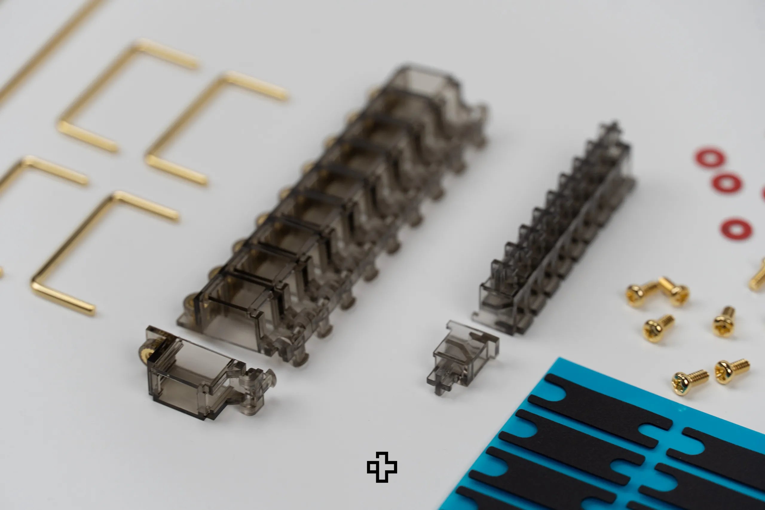 DUROCK V2 füstös stabilizátorok csavarokkal