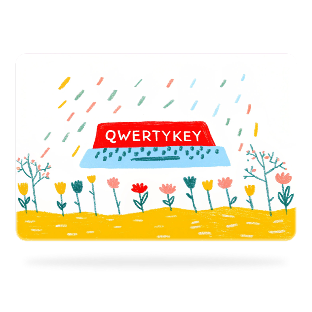 QwertyKey ajándékkártya