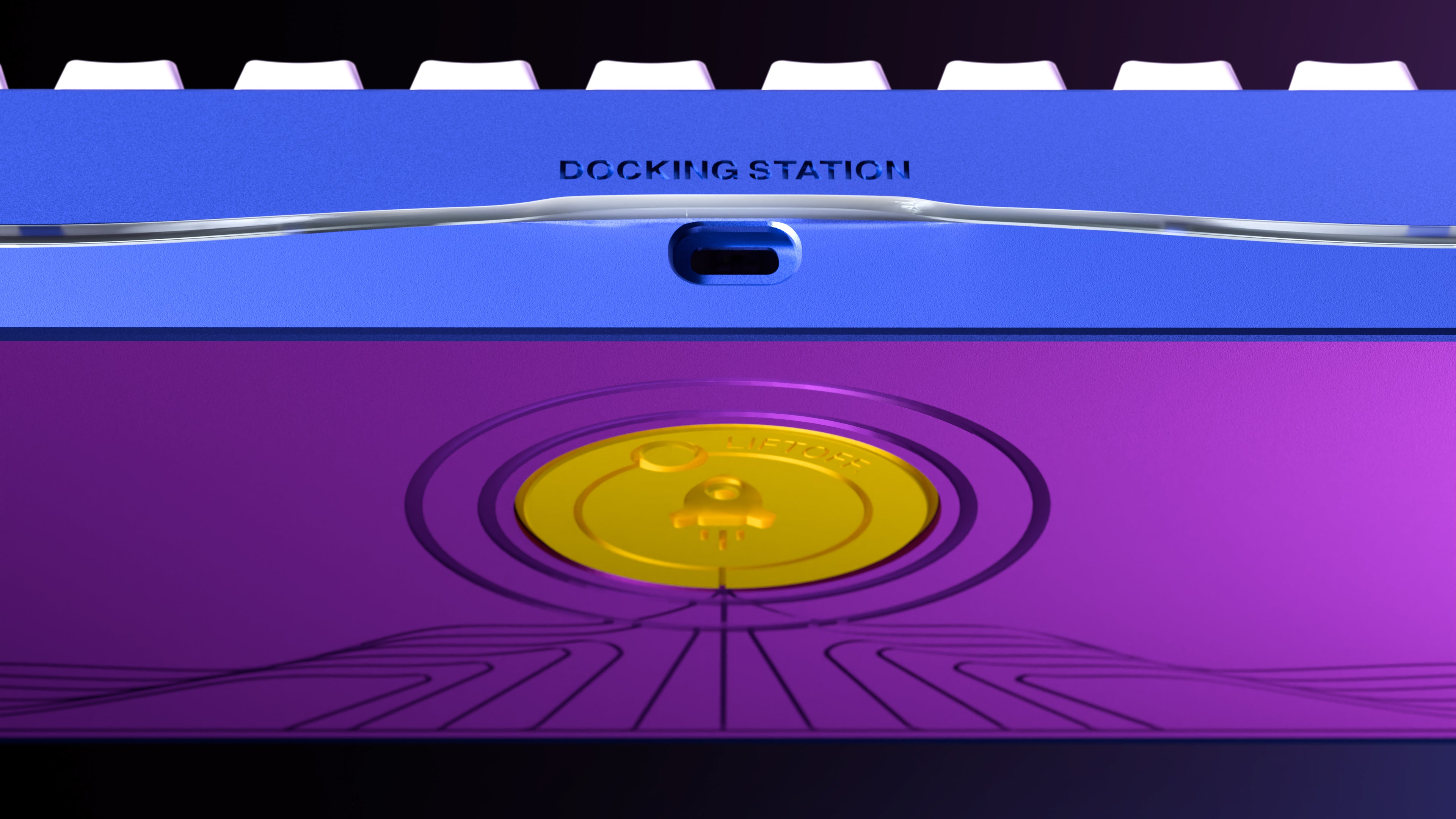 QwertyKey x Meletrix Zoom65 V3 Liftoff, alumínium egyedi billentyűzet, Bluetooth, vezeték nélküli, QMK/VIA, teljes RGB