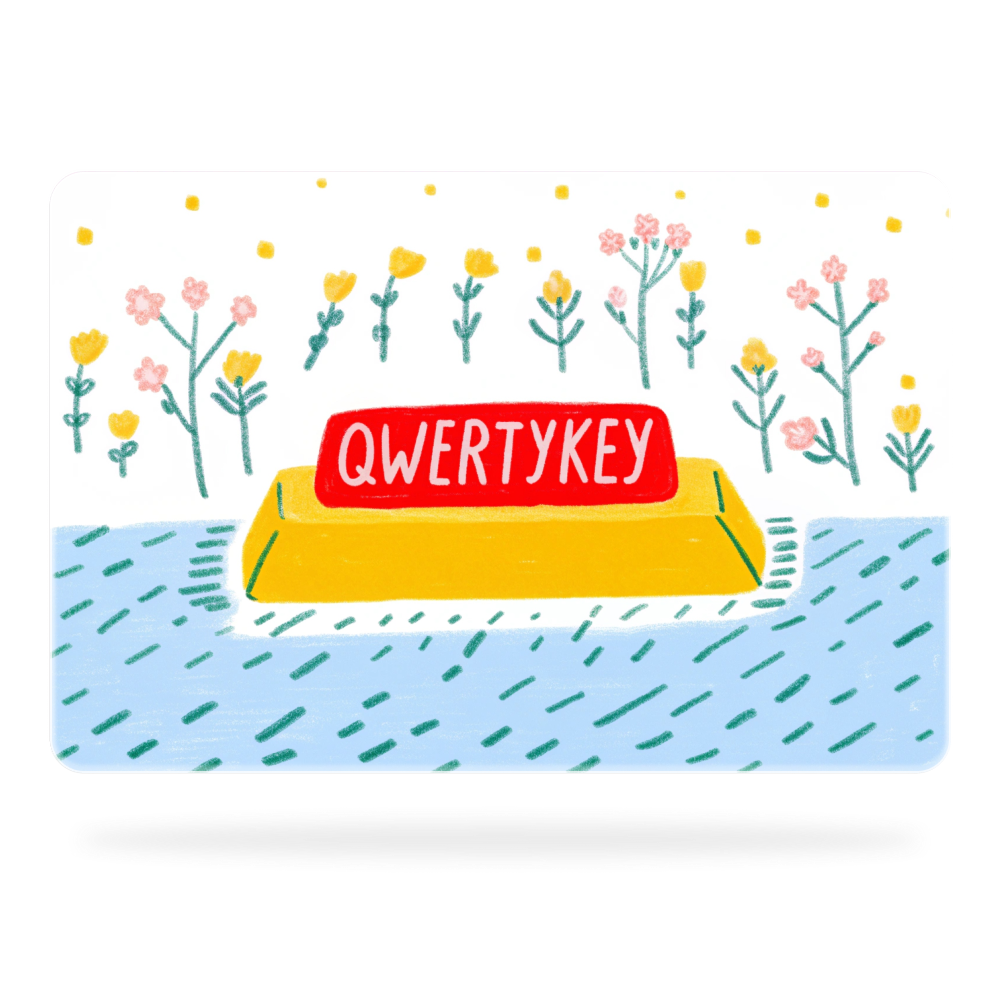 QwertyKey ajándékkártya