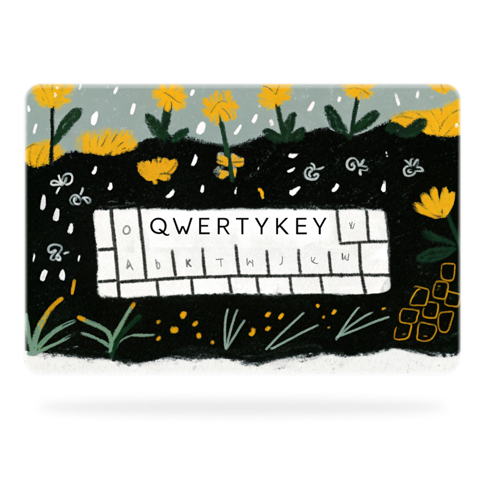 QwertyKey ajándékkártya