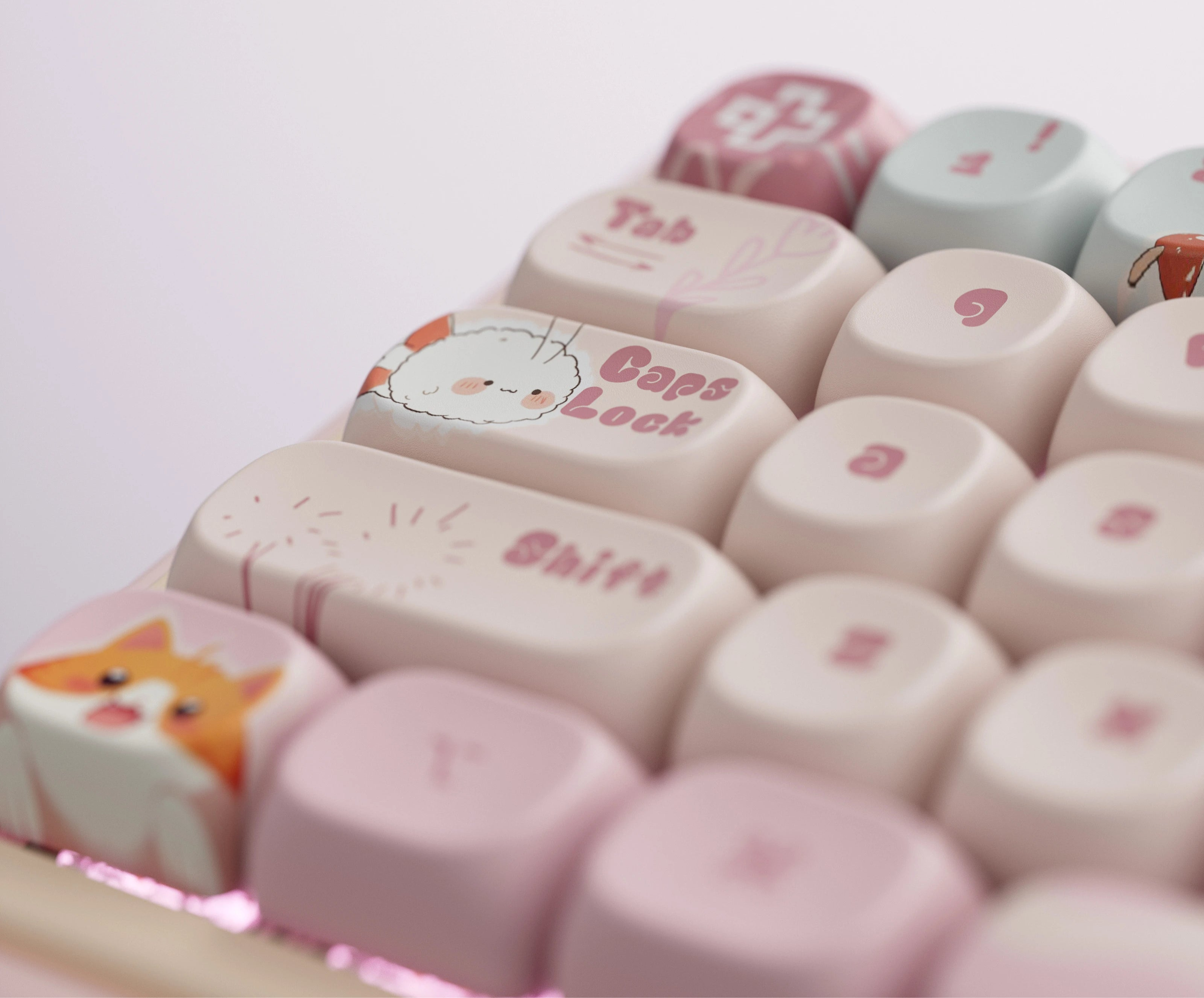 QwertyKey65 Pro Bliss Bluetooth Vezeték nélküli VIA Hotswap RGB Mechanikus Gaming Billentyűzet