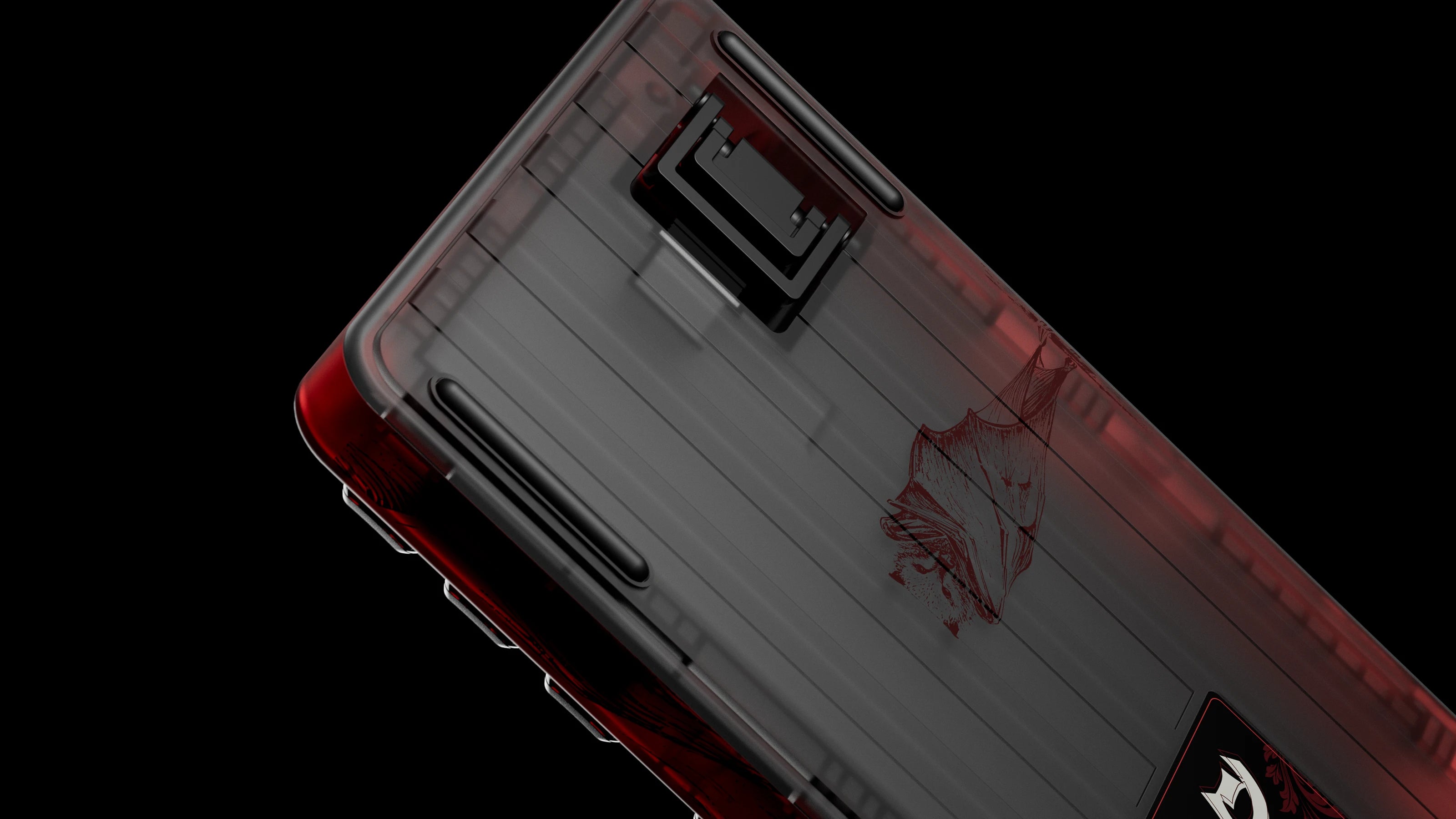QwertyKey65 Pro Dracula Bluetooth Vezeték nélküli VIA Hotswap RGB Mechanikus Játékbillentyűzet