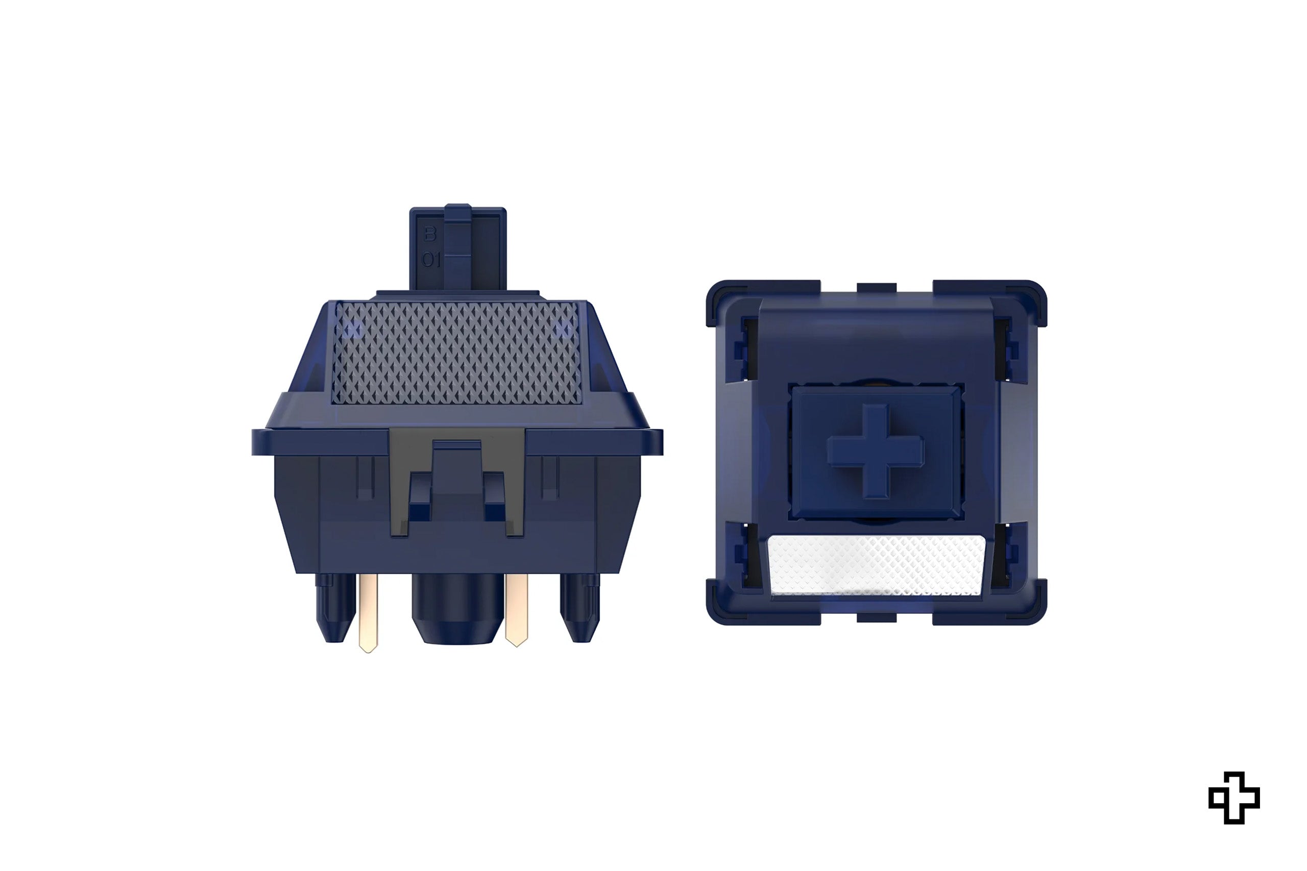 Switches Kék Lótusz Durock